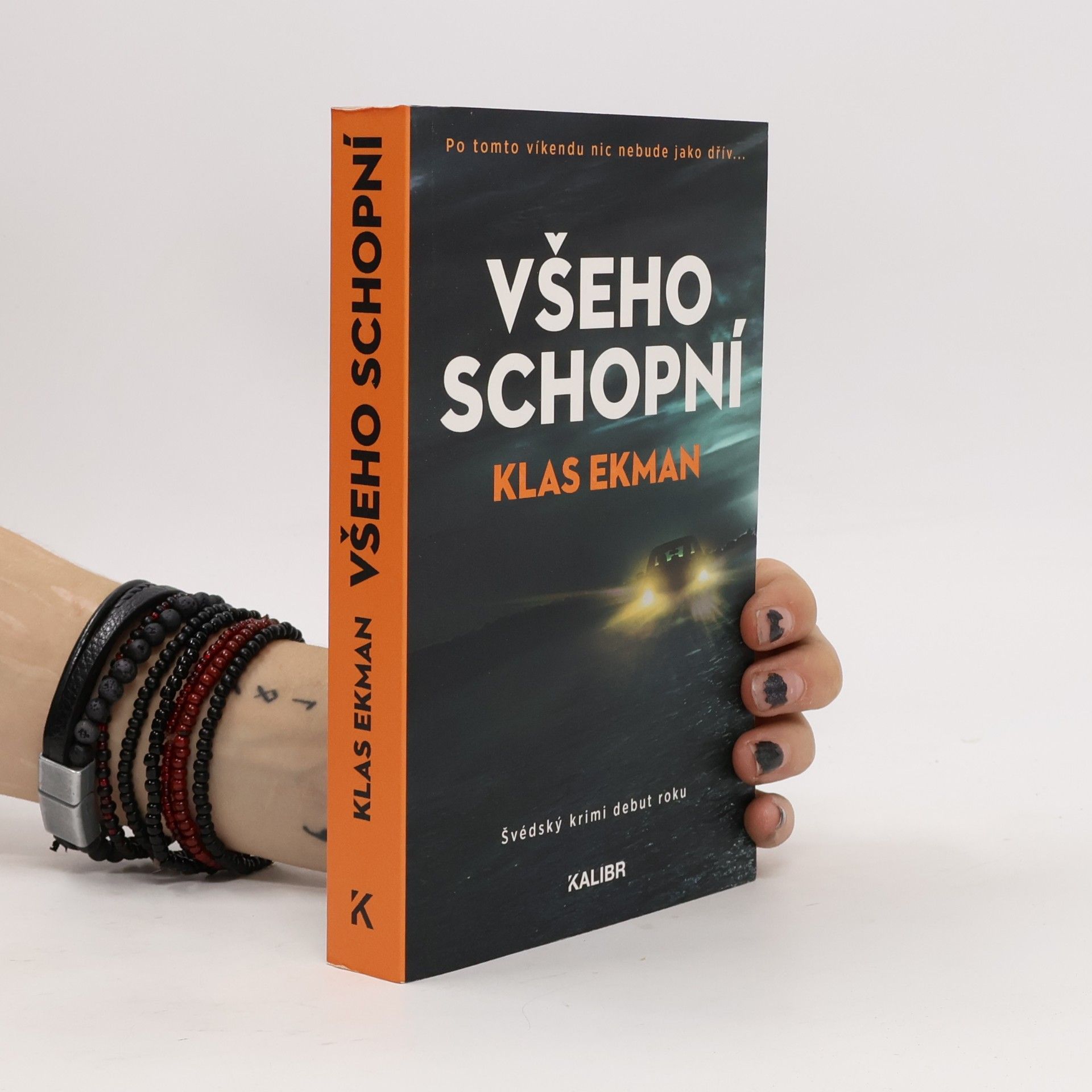 Klas Ekman Všeho schopní