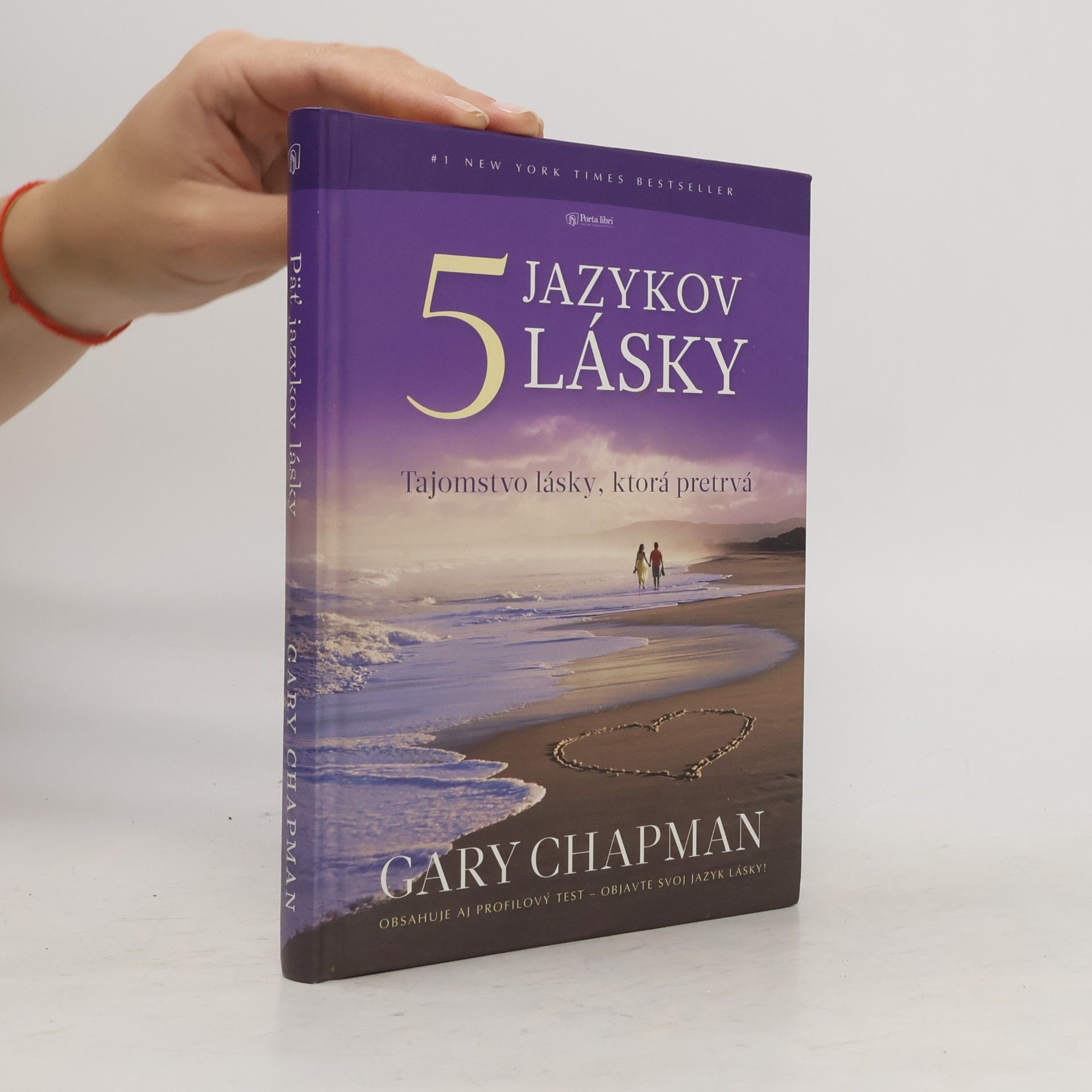 Gary Chapman Päť jazykov lásky