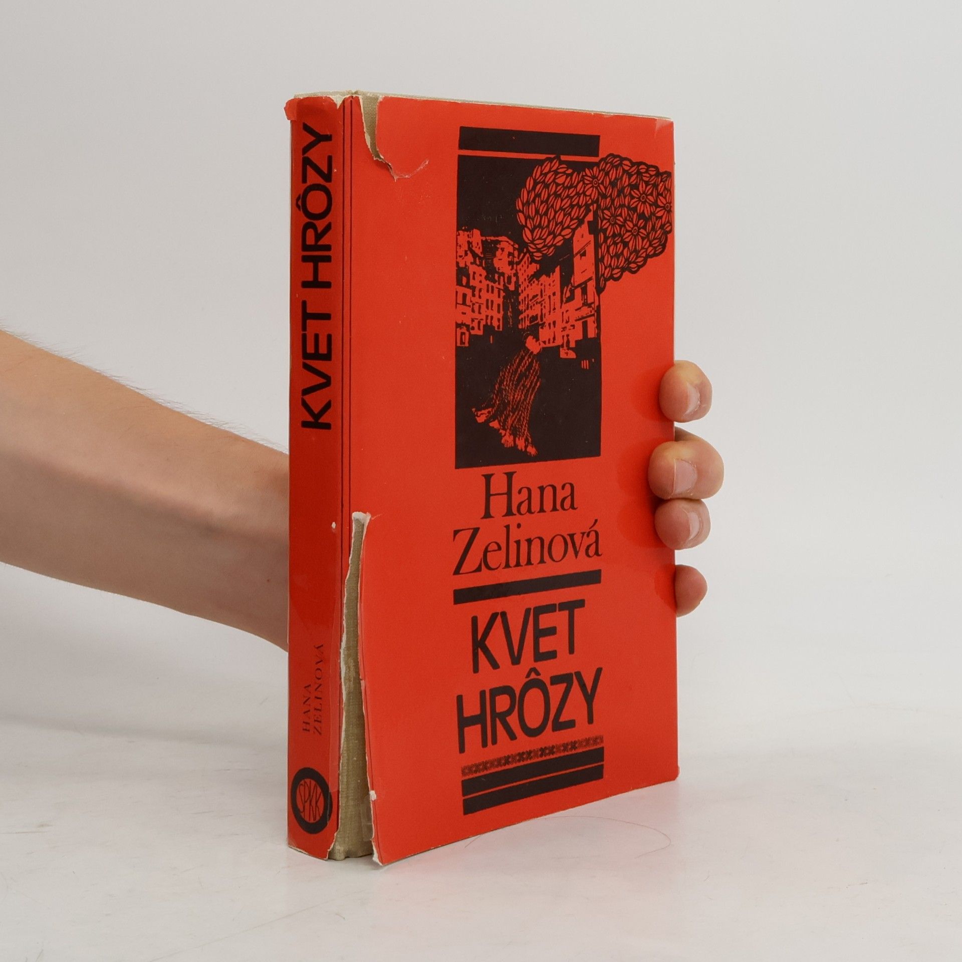 Hana Zelinová Kvet hrôzy