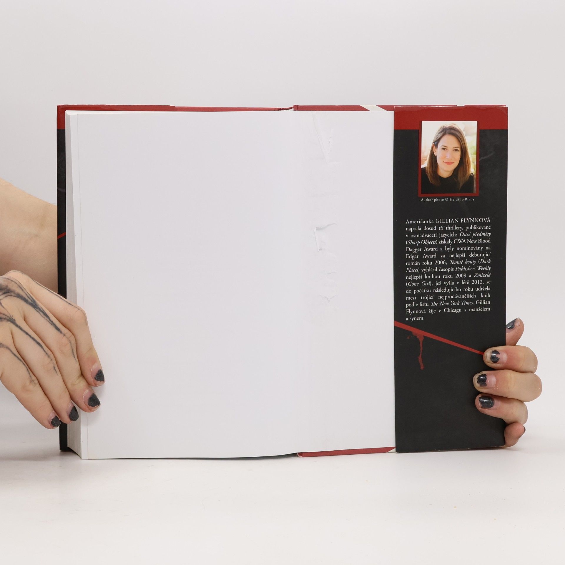 Gillian Flynn Ostré předměty