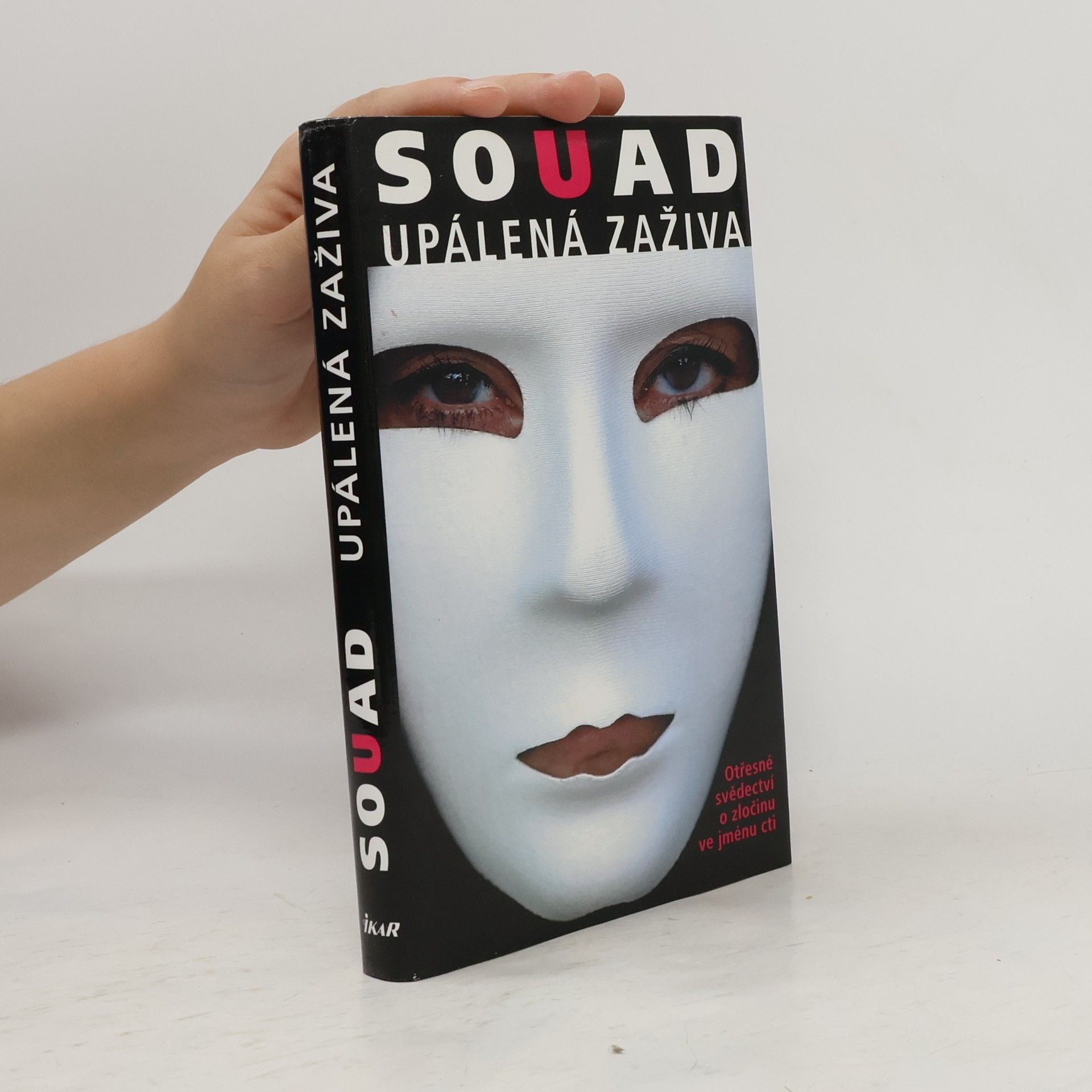 Dana Melanová Souad: Upálená zaživa