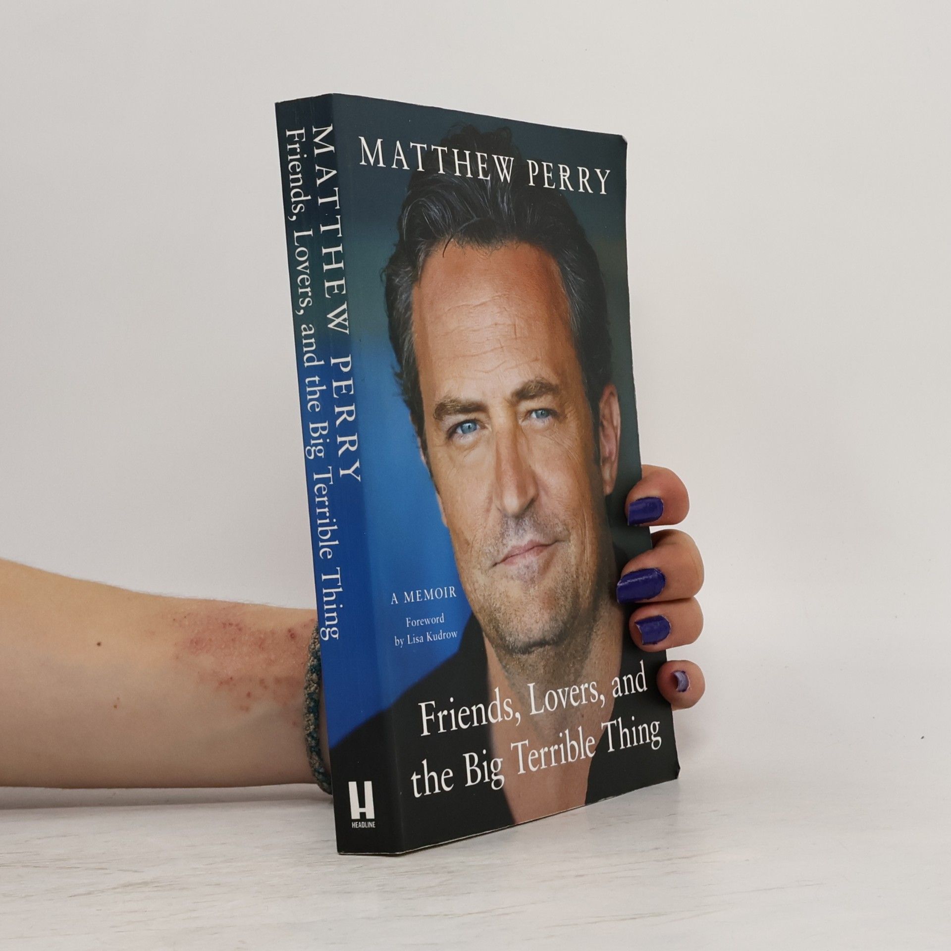 Matthew Perry Friends, lovers, and the big terrible thing
