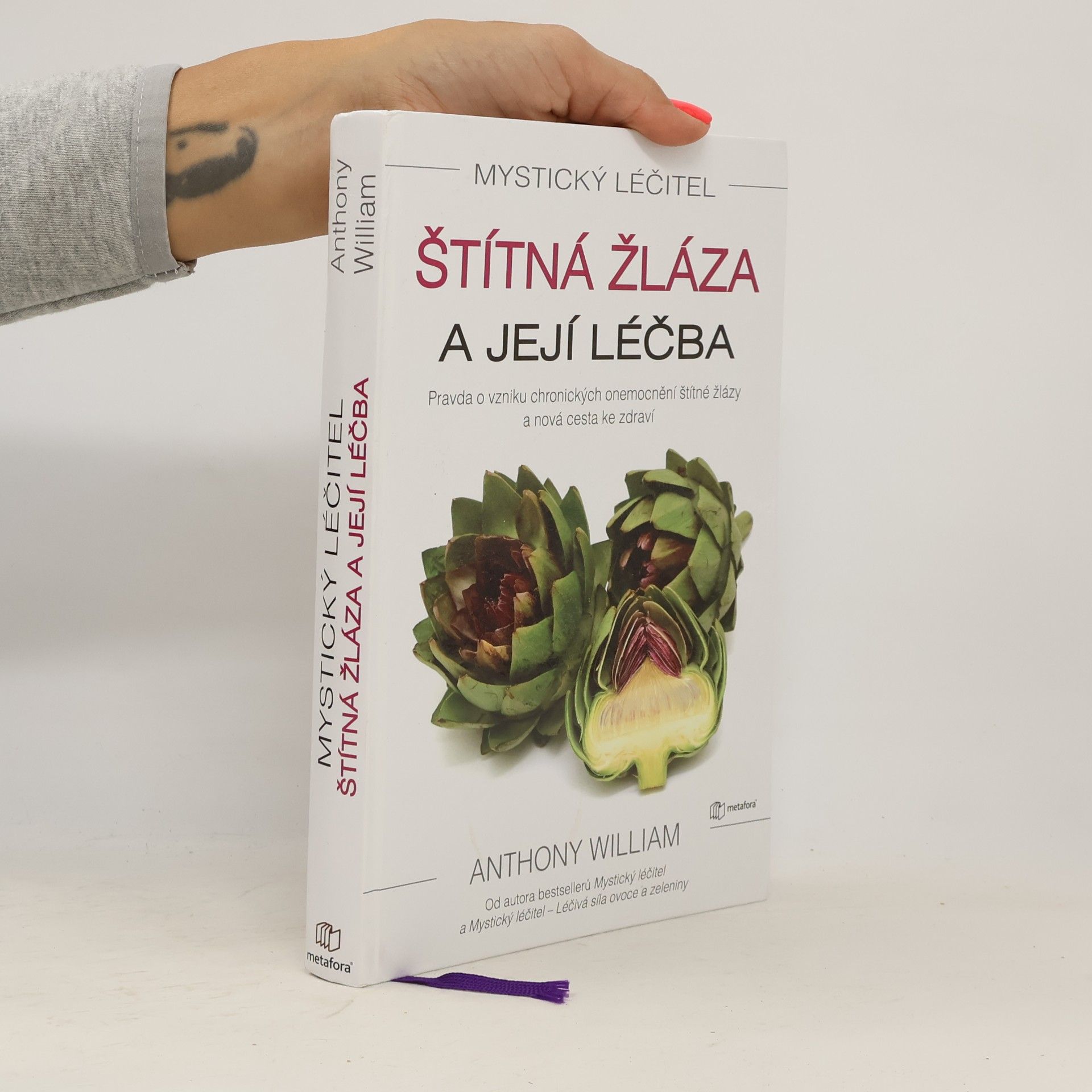 Anthony William Štítná žláza a její léčba