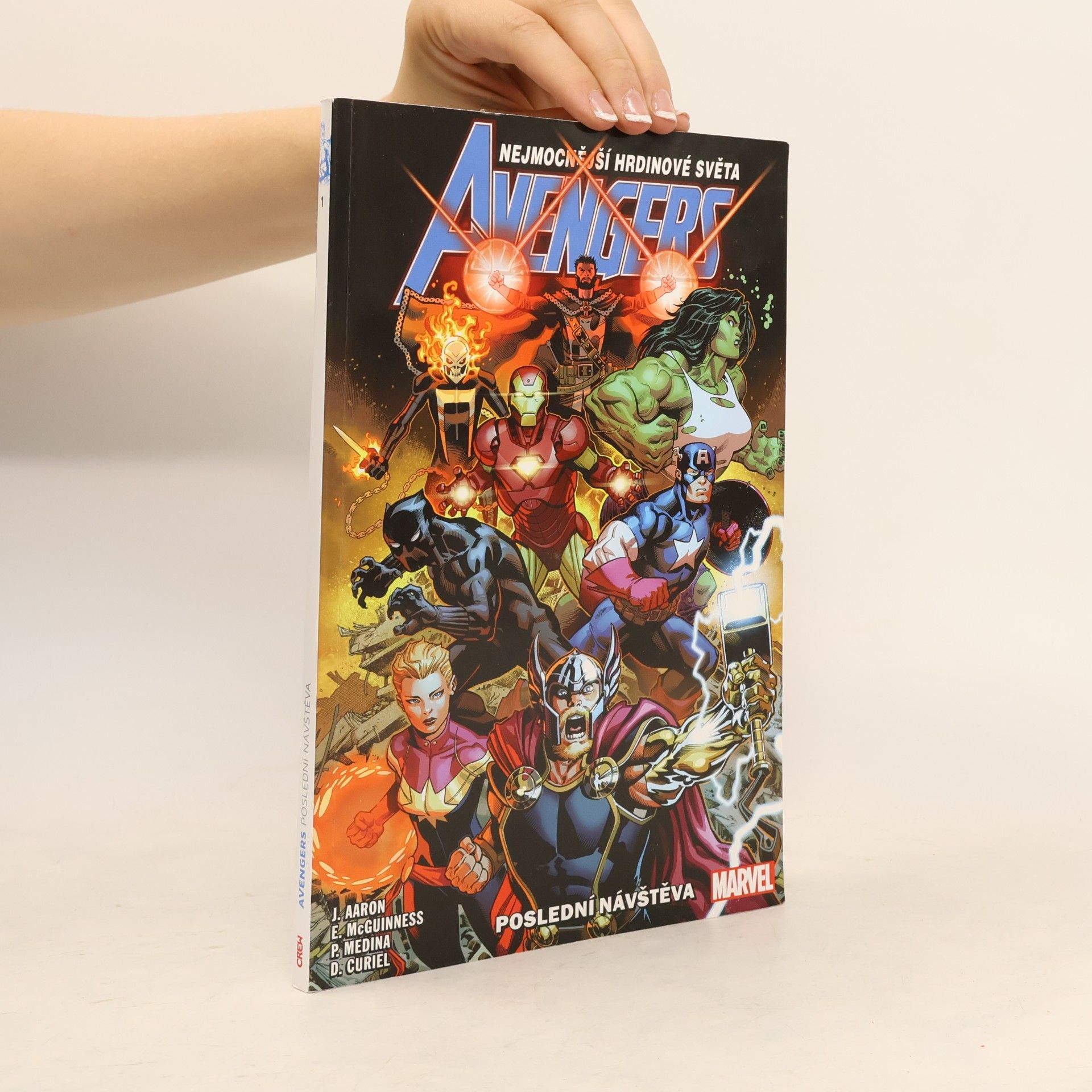 Jason Aaron Avengers. Poslední návštěva