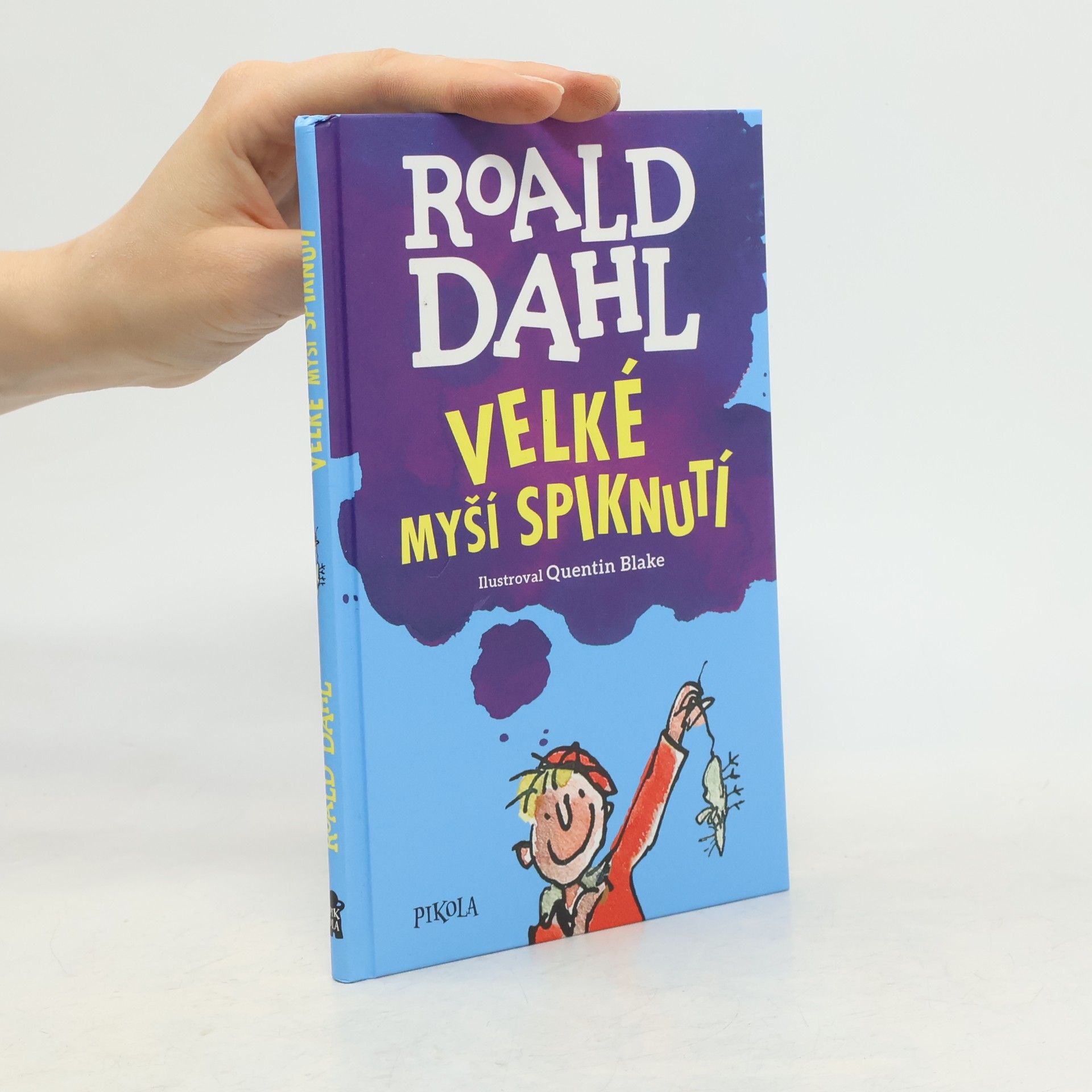 Roald Dahl Velké myší spiknutí