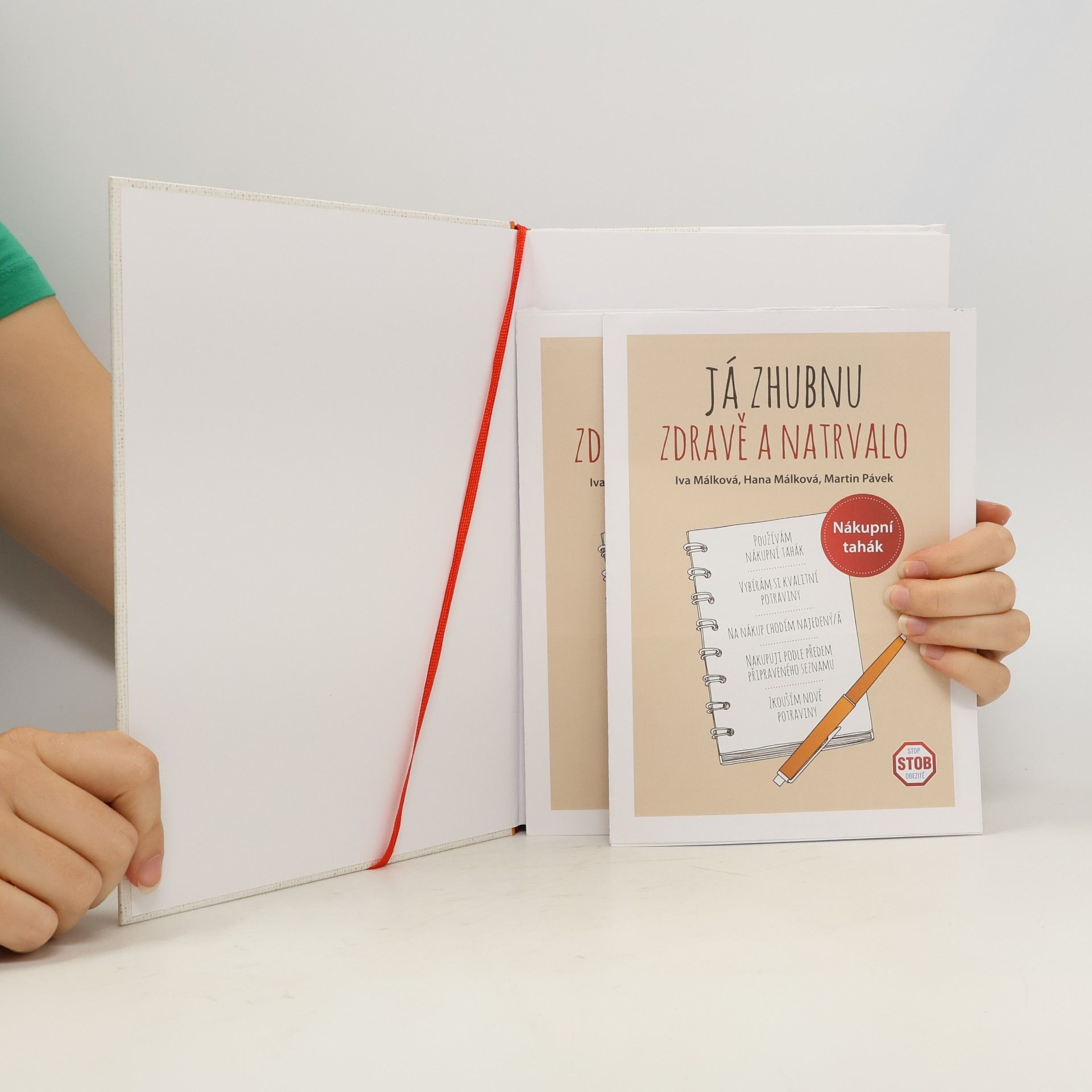 Collectif d'auteurs Já zhubnu zdravě a natrvalo: Můj průvodce na 12 týdnů