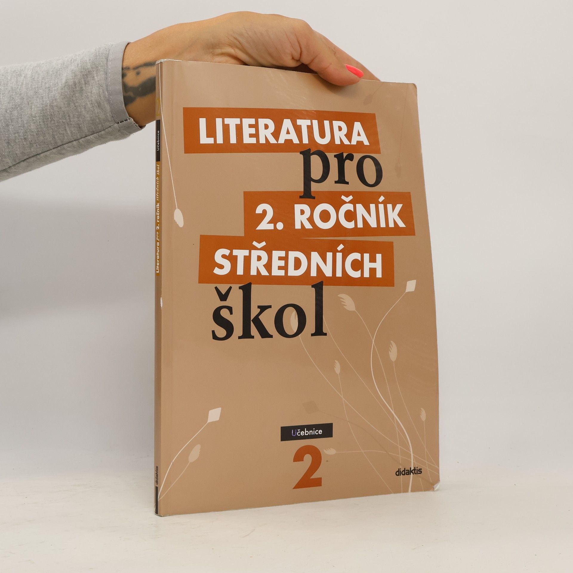 Ivana Šelešovská Literatura pro 2. ročník středních škol