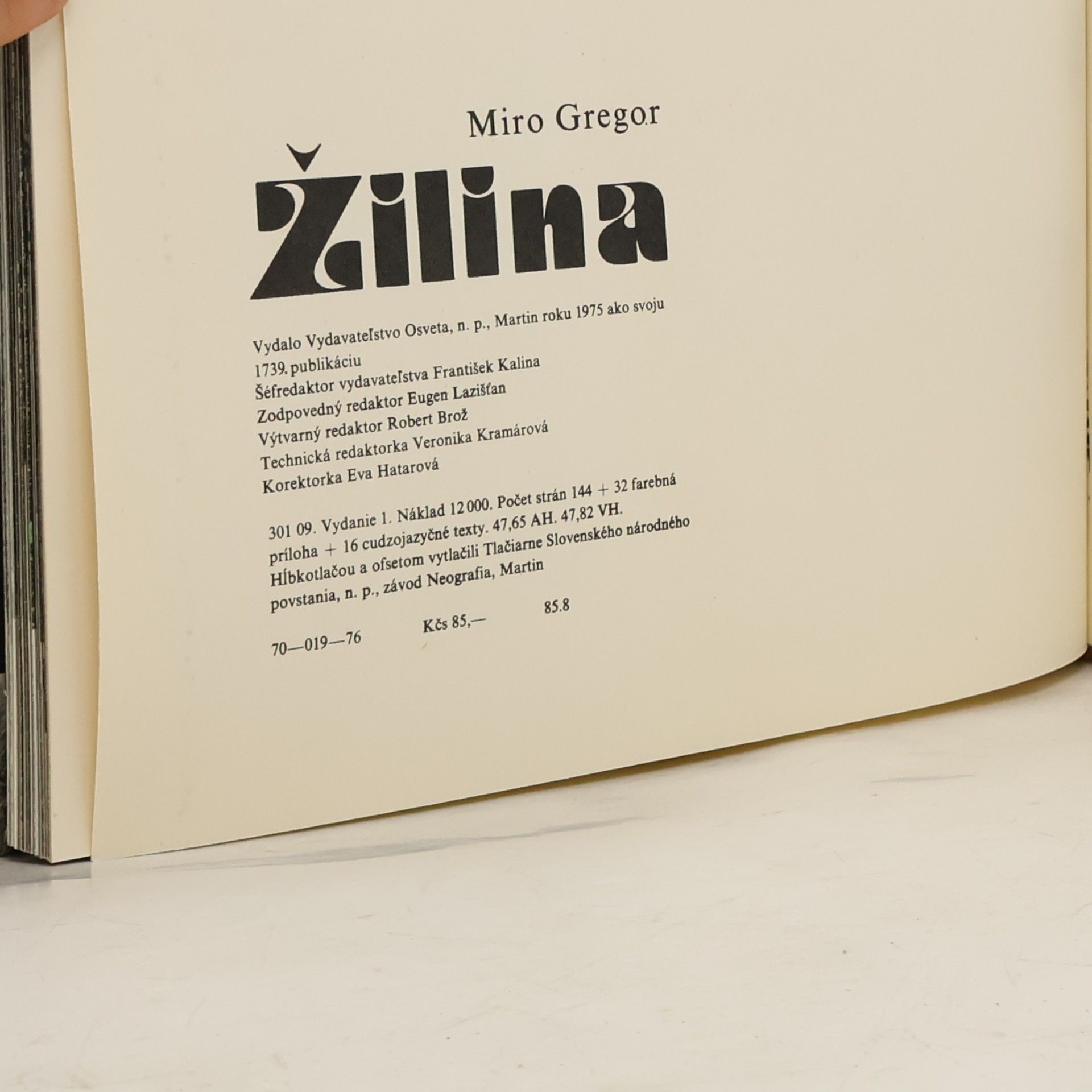 Miro Gregor Žilina