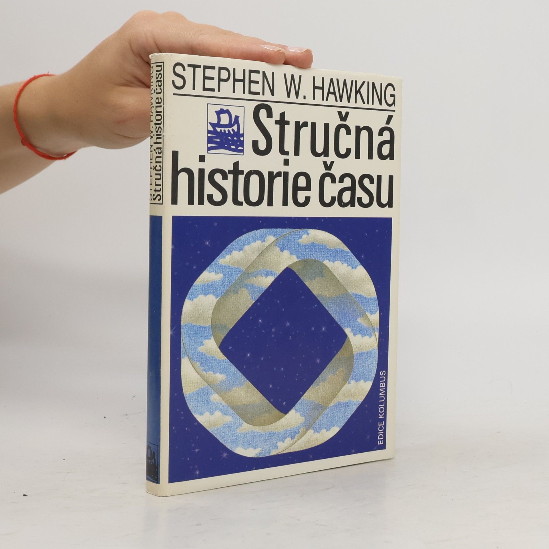 Stephen Hawking Stručná historie času
