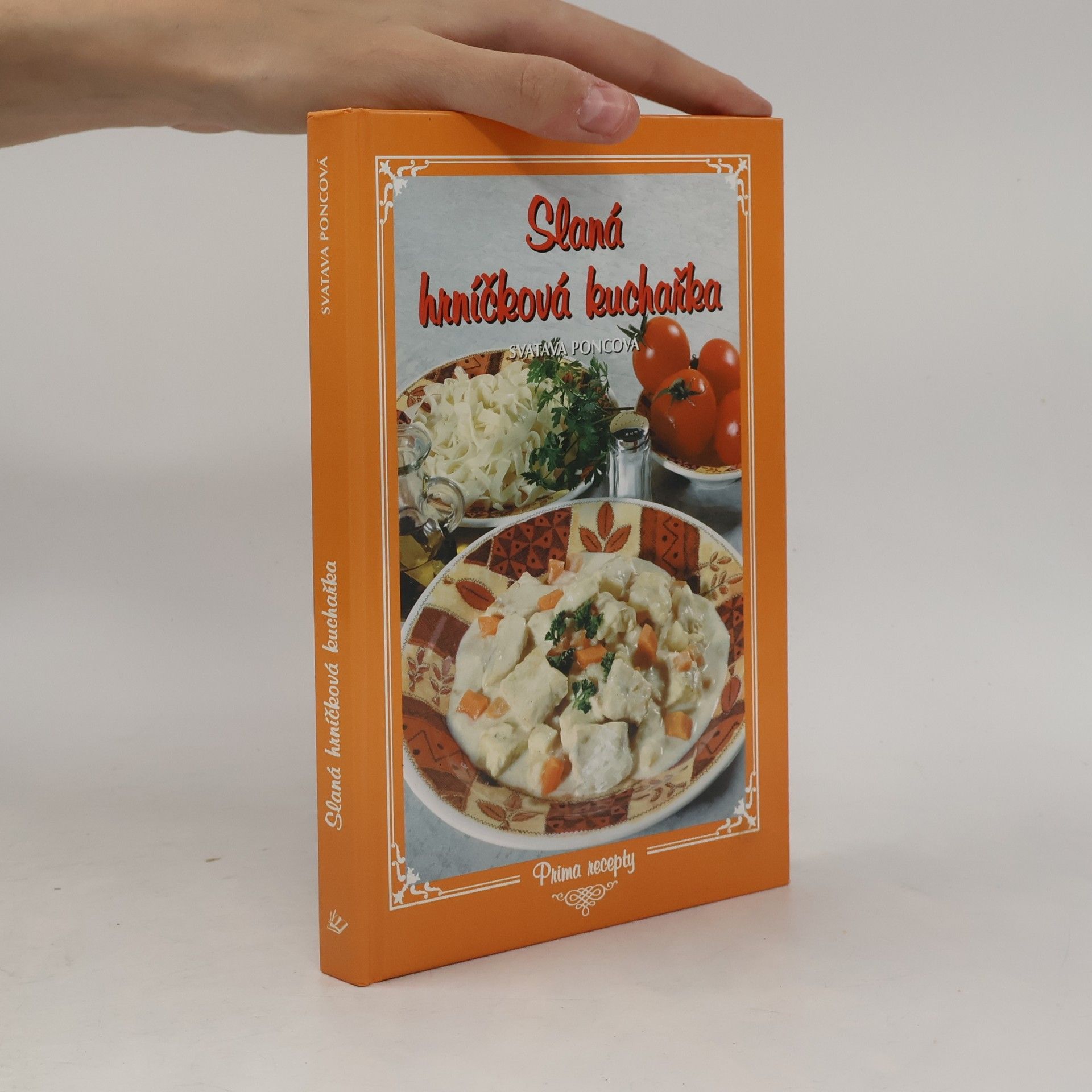 Poncová Svatava Slaná hrníčková kuchařka