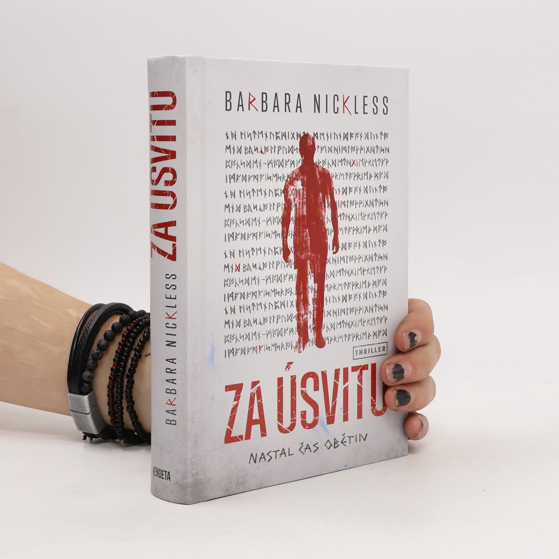 Barbara Nickless Za úsvitu : nastal čas obětin