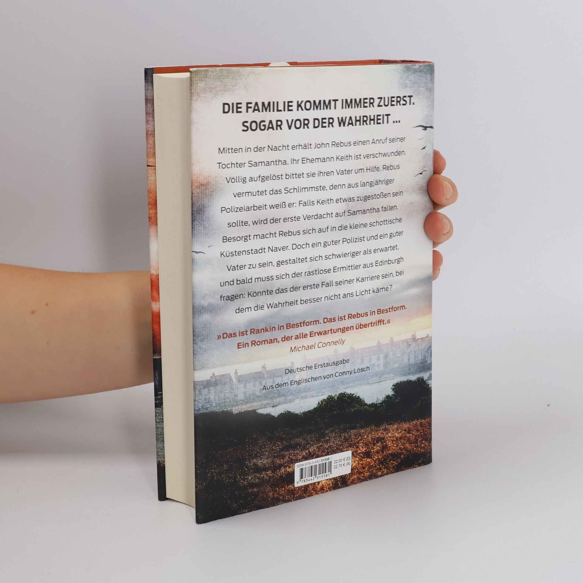 Ian Rankin Ein Versprechen aus dunkler Zeit