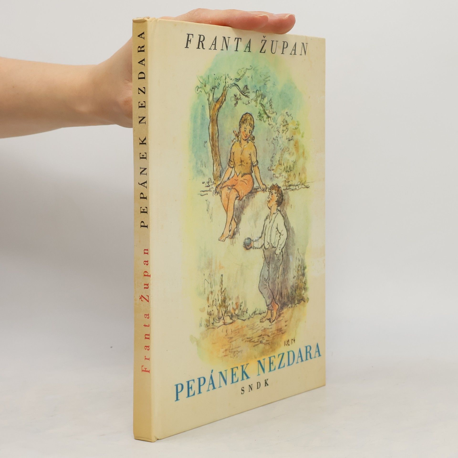 Franta Župan Pepánek nezdara