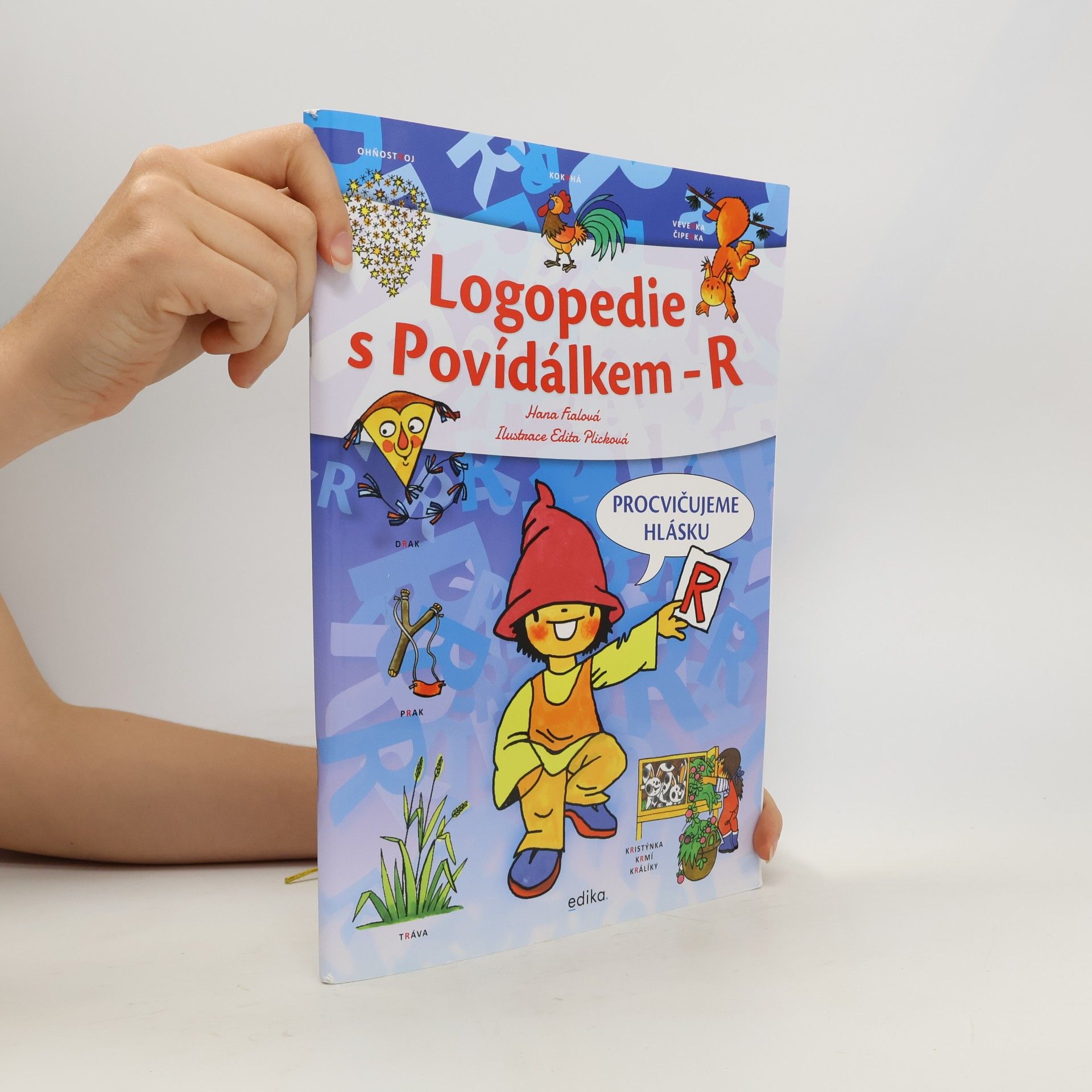 Anna Fialová Logopedie s Povídálkem - R