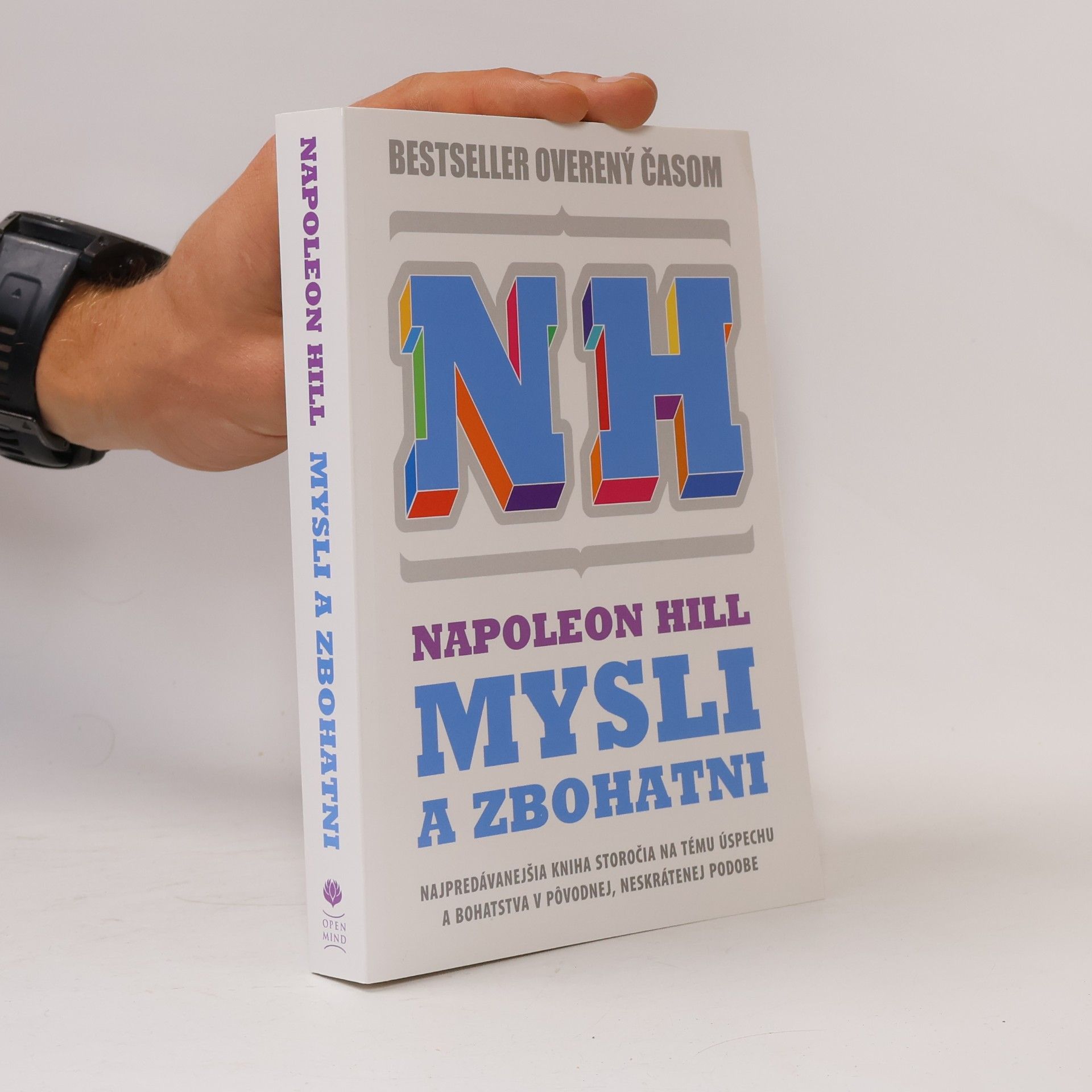 Napoleon Hill Mysli a zbohatni