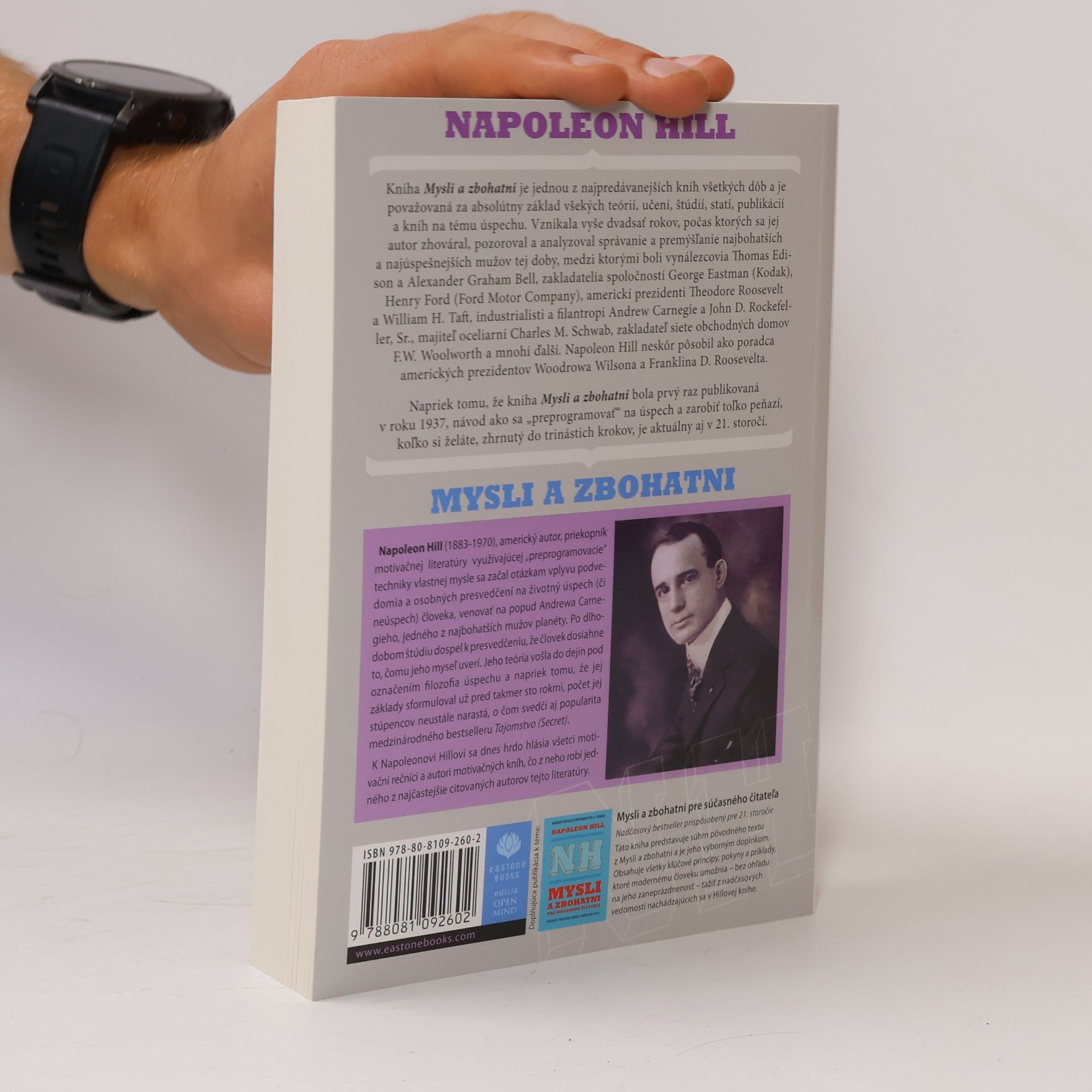 Napoleon Hill Mysli a zbohatni