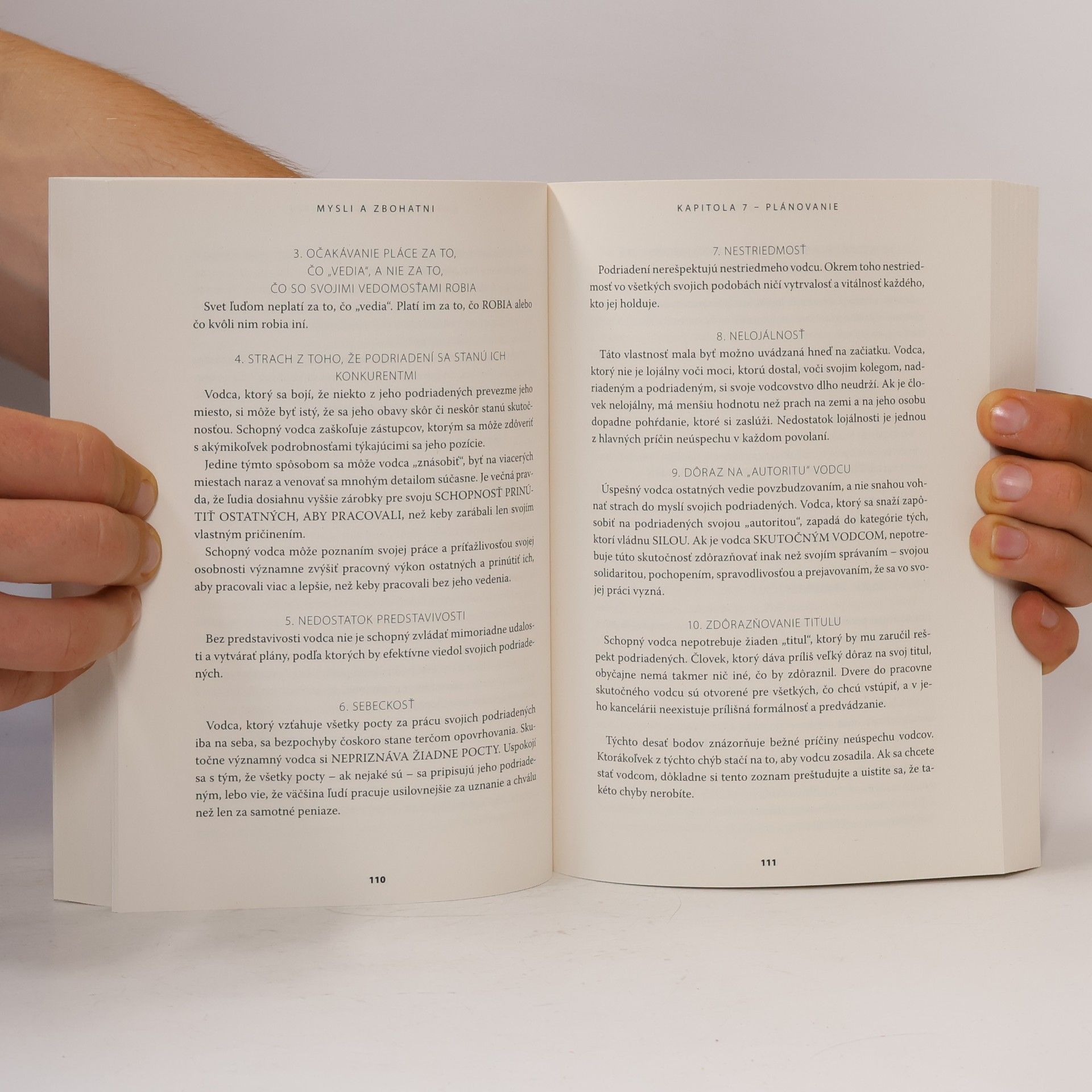 Napoleon Hill Mysli a zbohatni