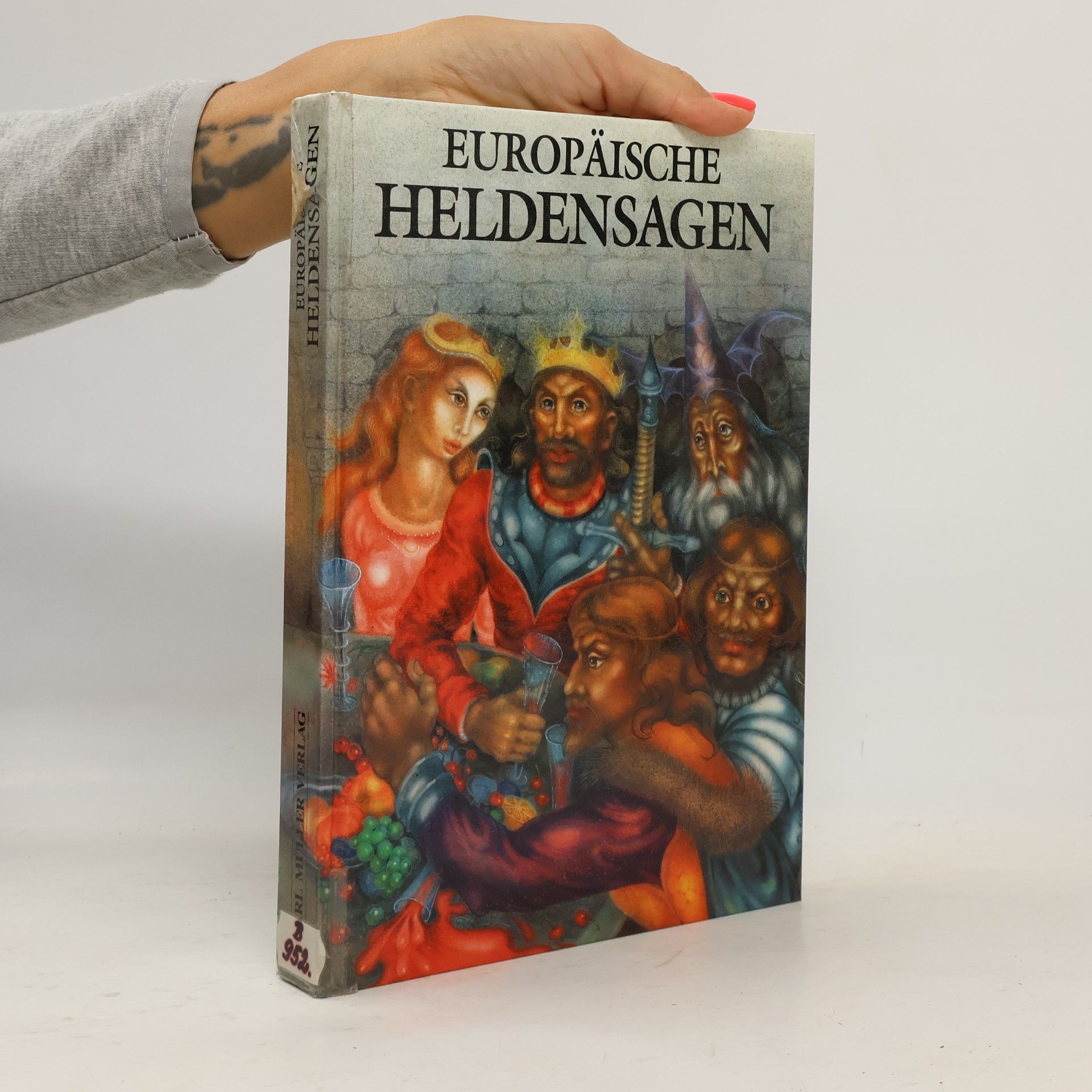 Emanuel Frynta Europäische Heldensagen