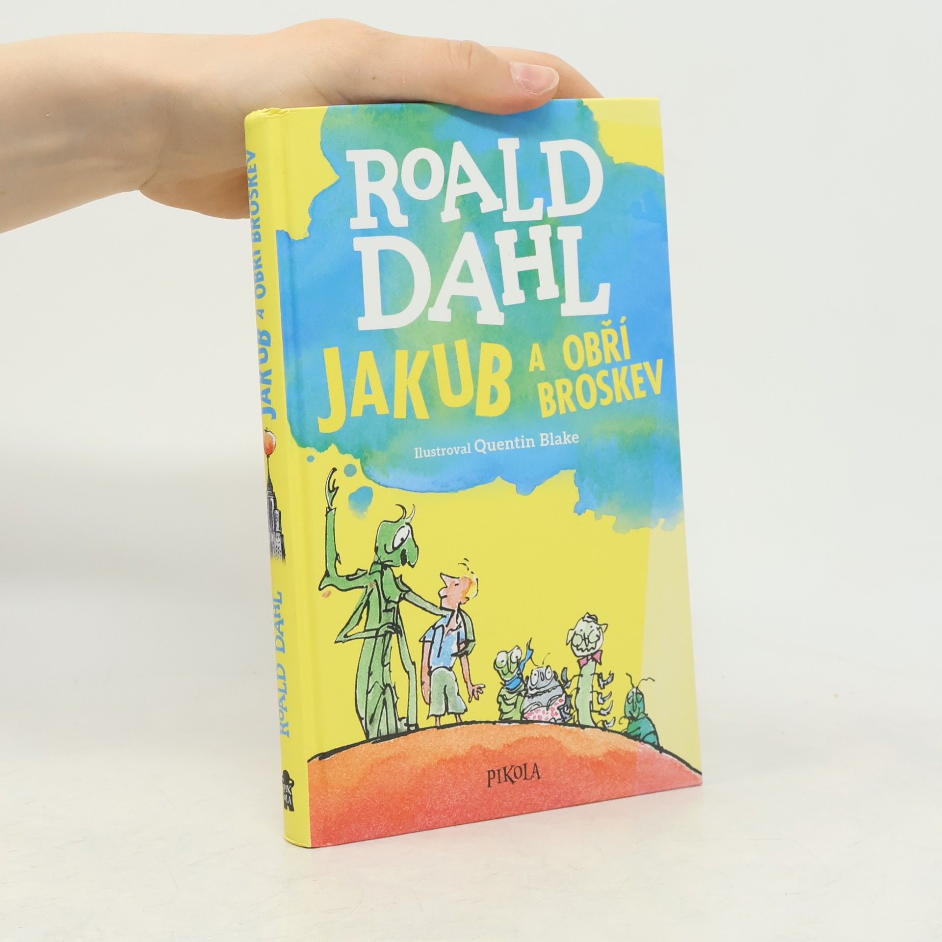 Roald Dahl Jakub a obří broskev