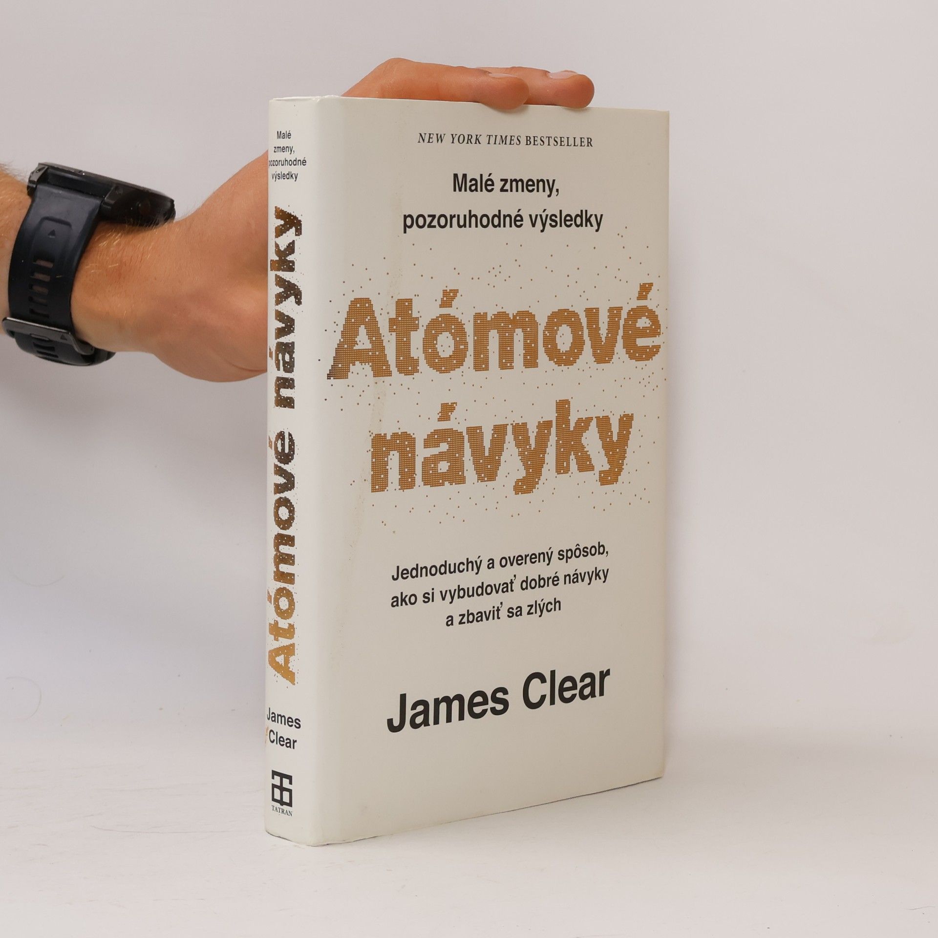 James Clear Atómové návyky