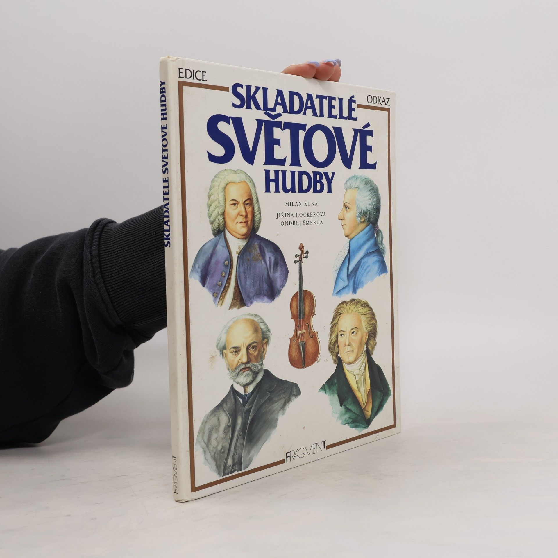 Milan Kuna Skladatelé světové hudby