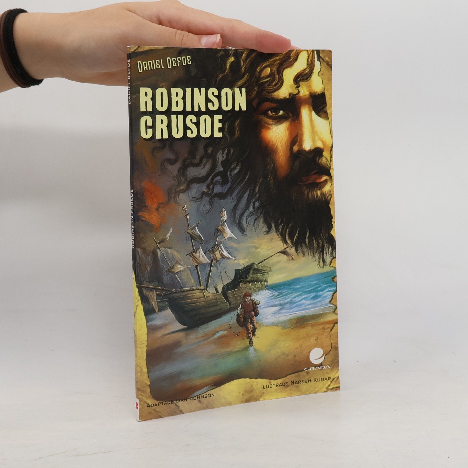 Robinson Crusoe. Komiks