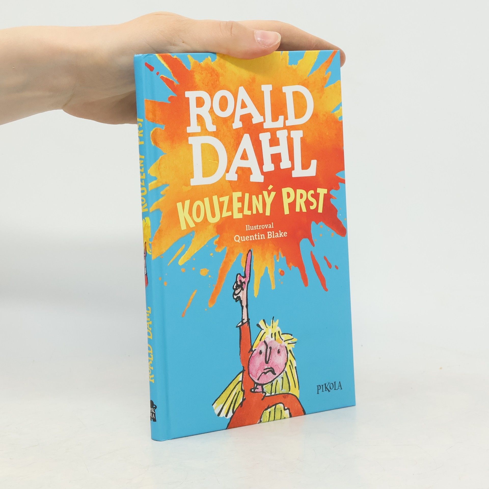 Roald Dahl Kouzelný prst