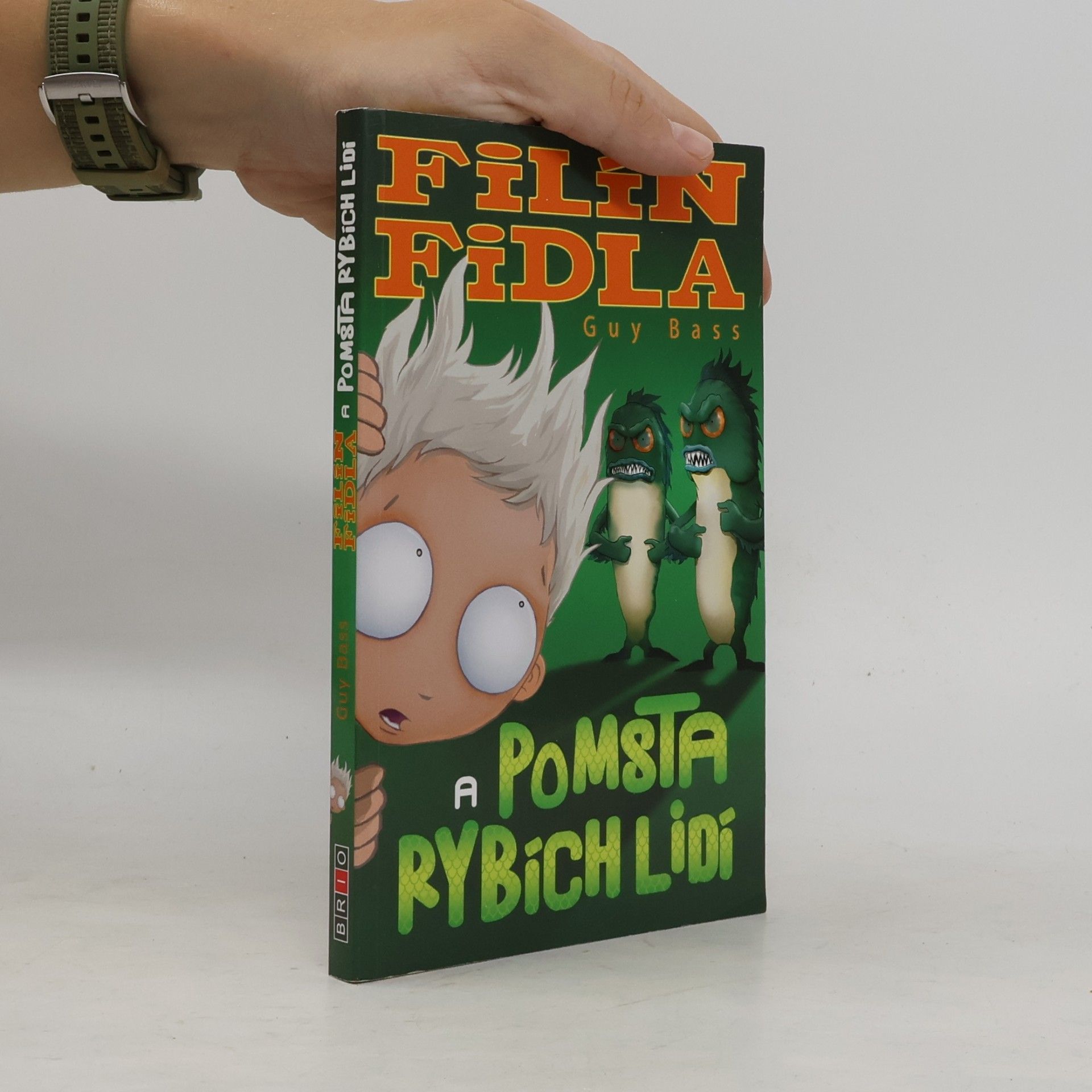 Guy Bass Filín Fidla a pomsta rybích lidí