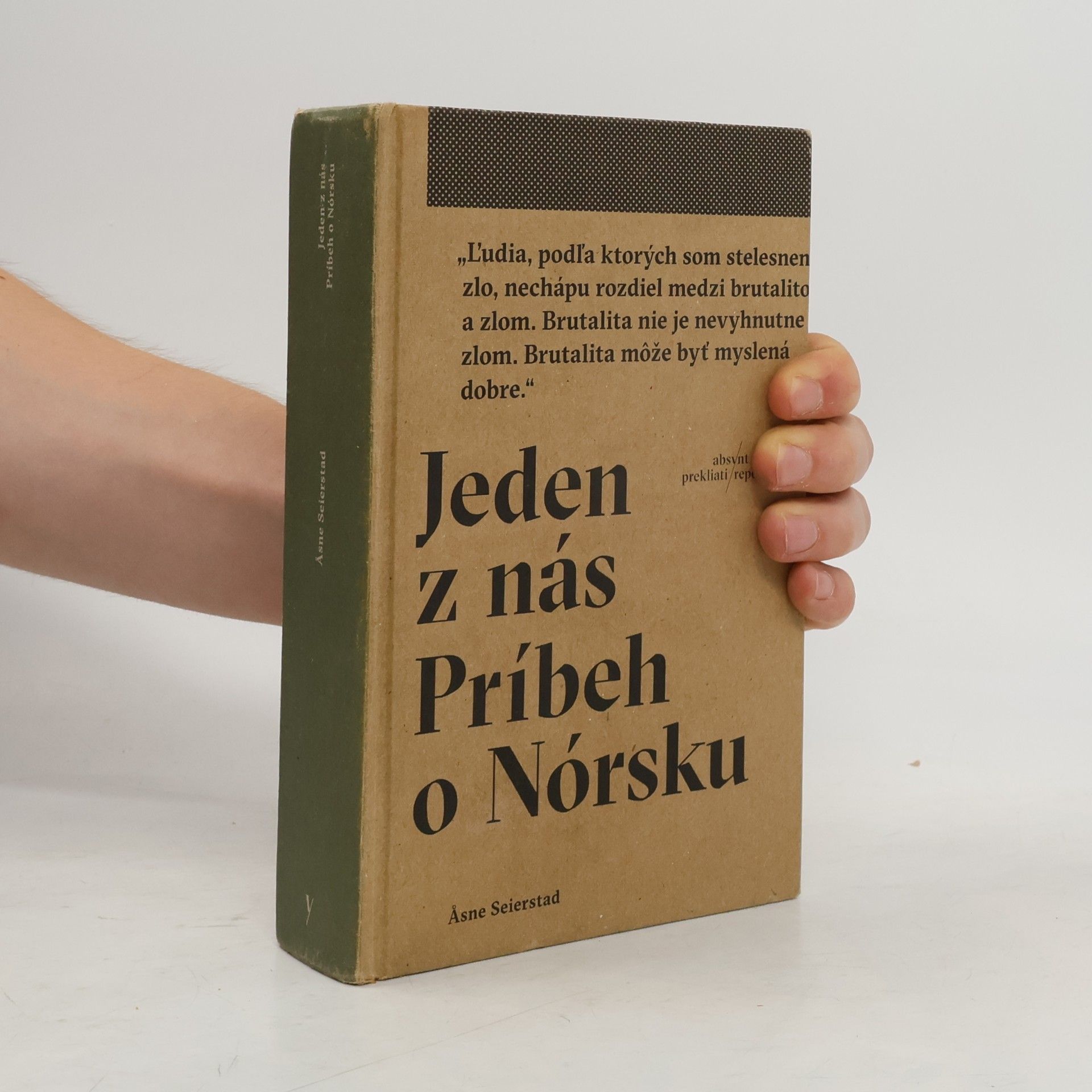Åsne Seierstad Jeden z nás: Príbeh o Nórsku