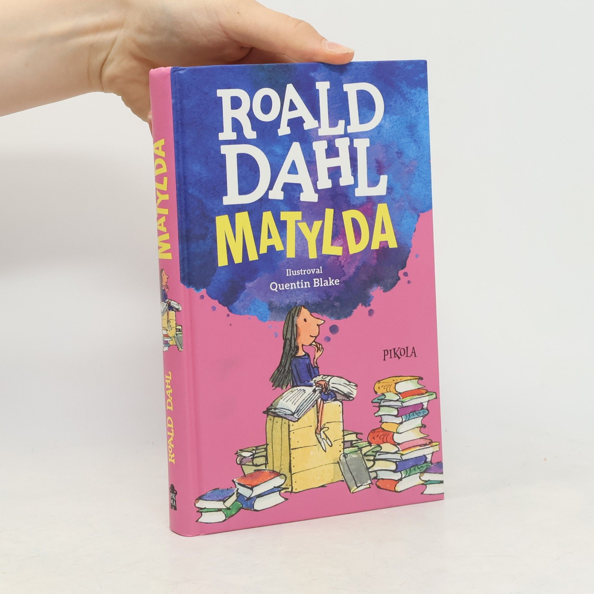 Roald Dahl Matylda