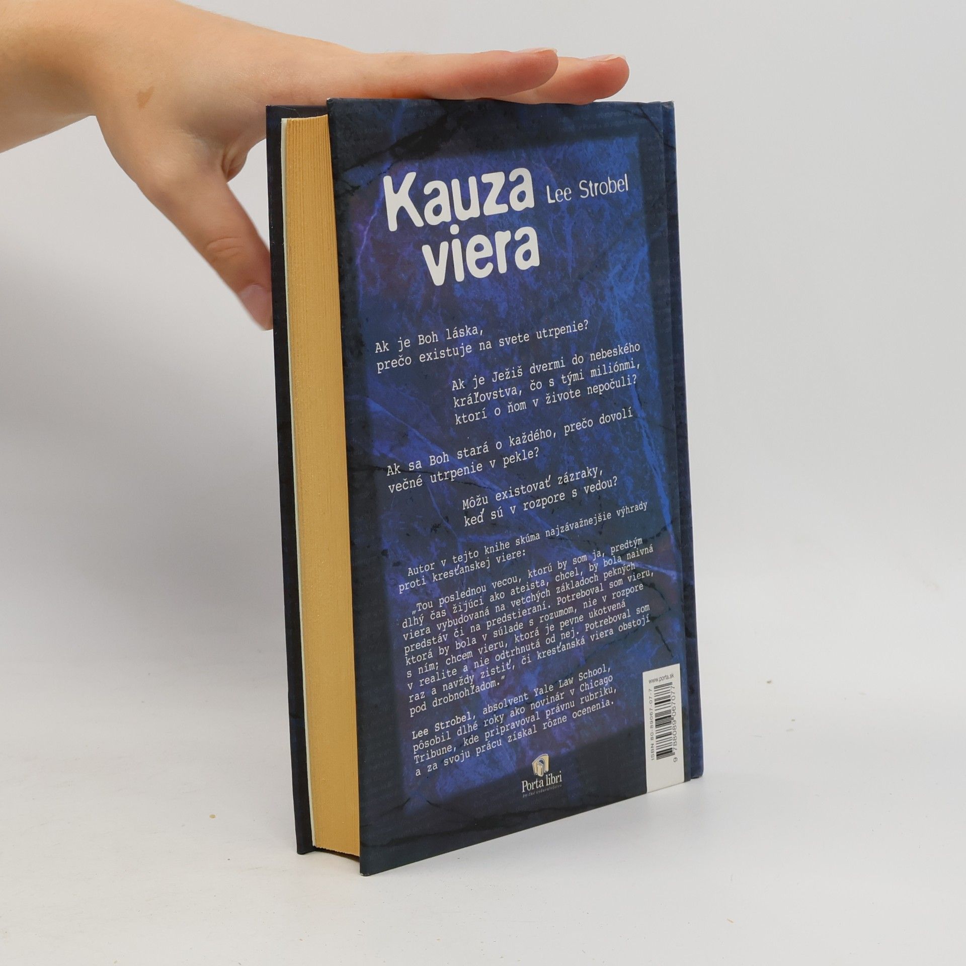 Lee Strobel Kauza Viera