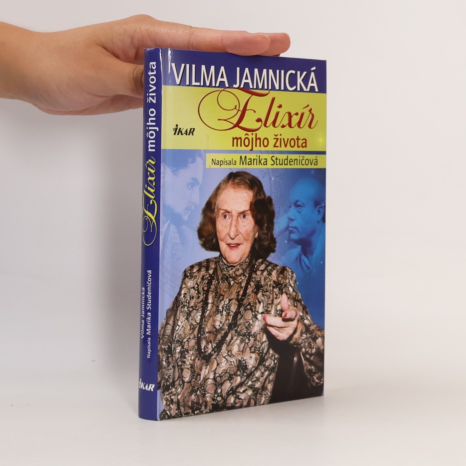 Marika Studeničová Elixír môjho života