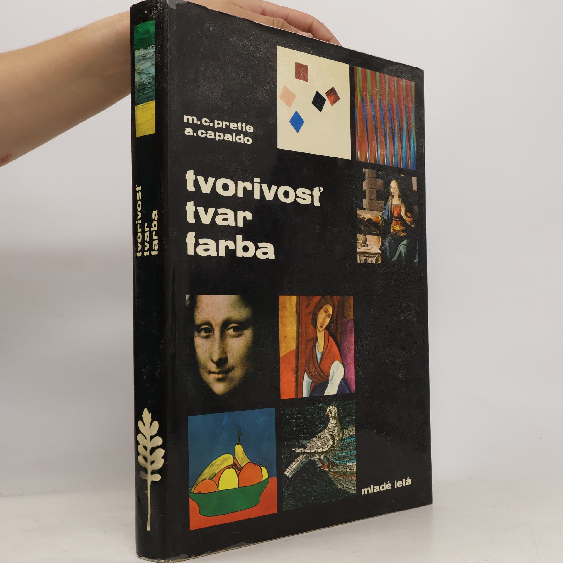 M. C. Prette Tvorivosť, tvar, farba