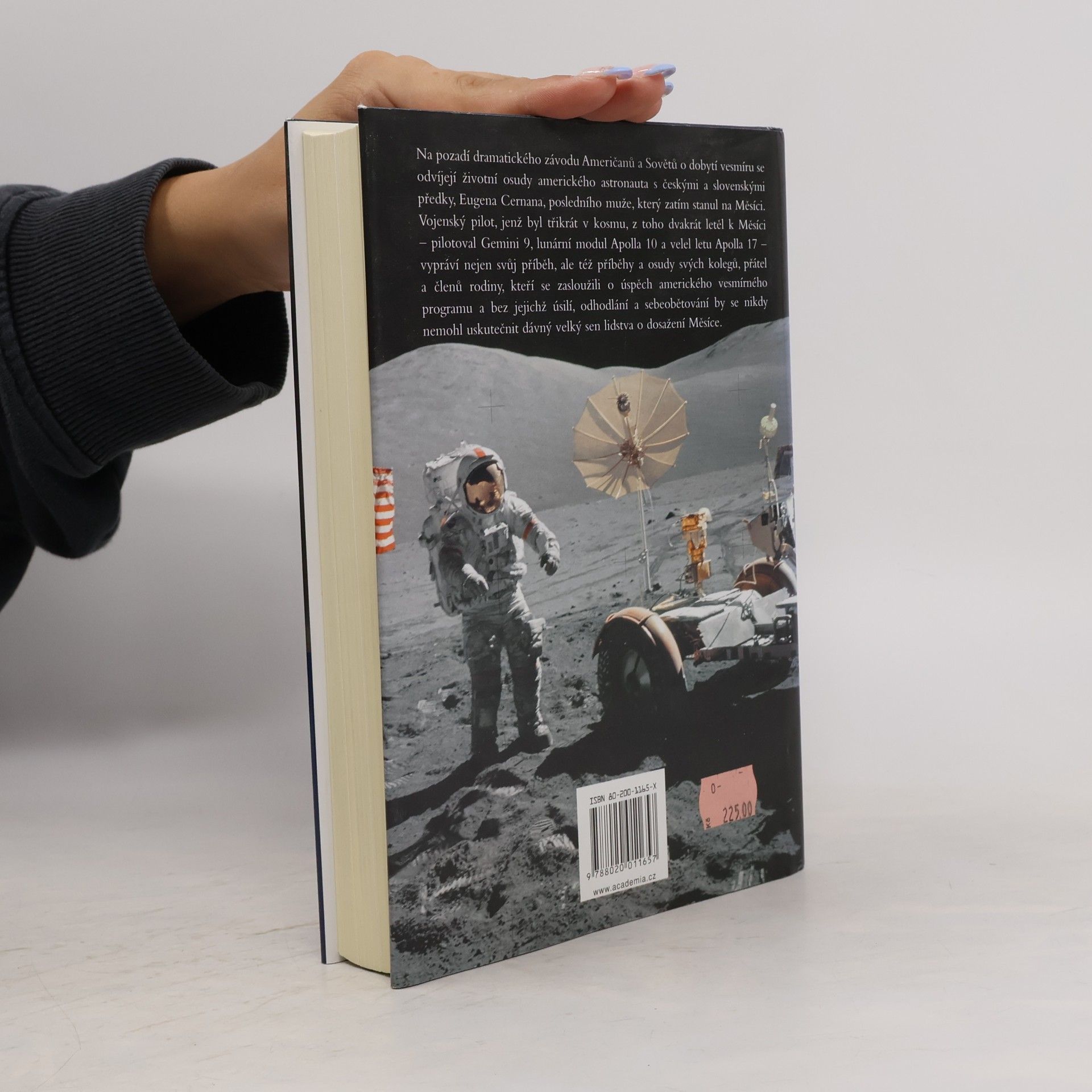 Don Davis Poslední muž na Měsíci : astronaut Eugene Cernan a vesmírné závody z americké perspektivy