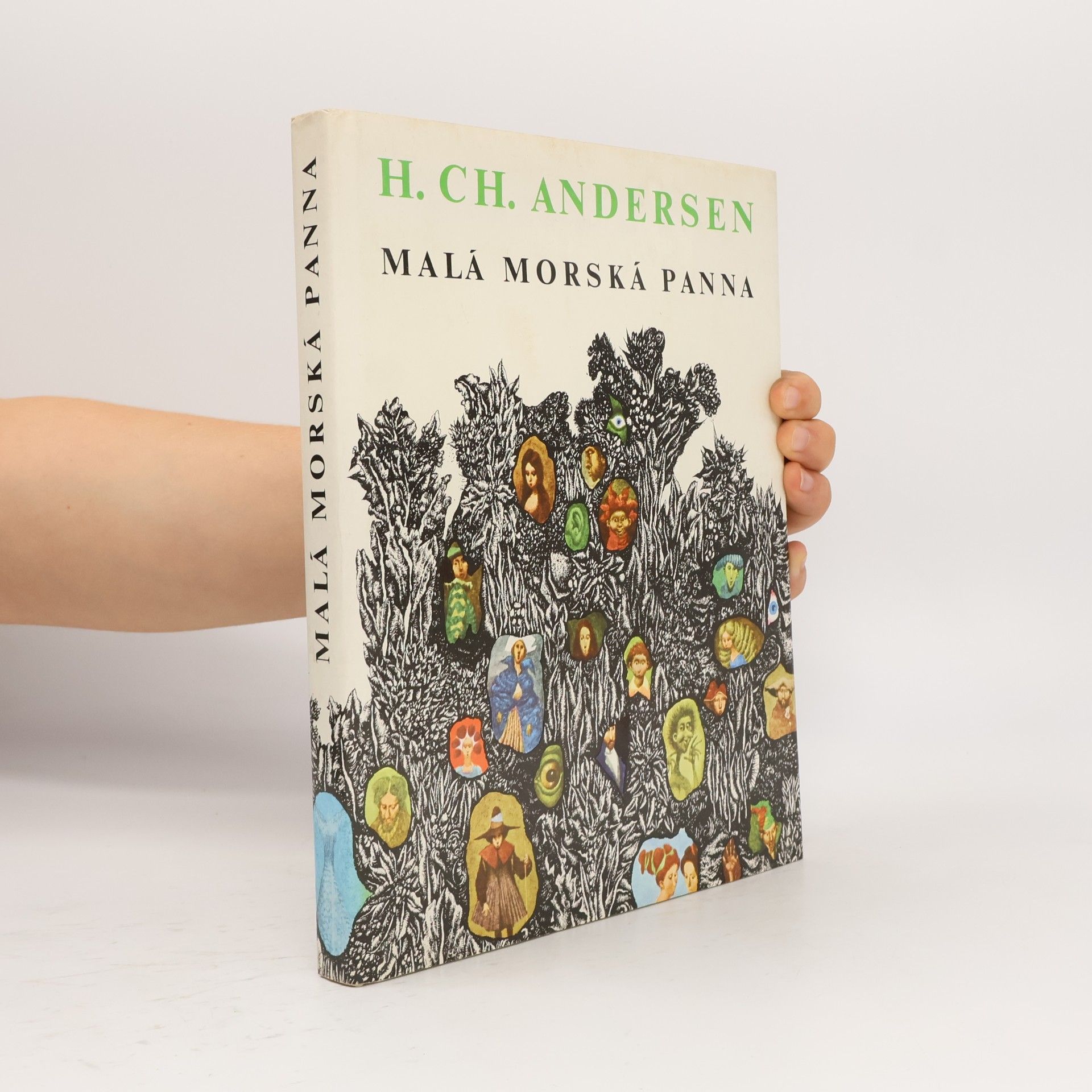 Hans Christian Andersen Malá morská panna