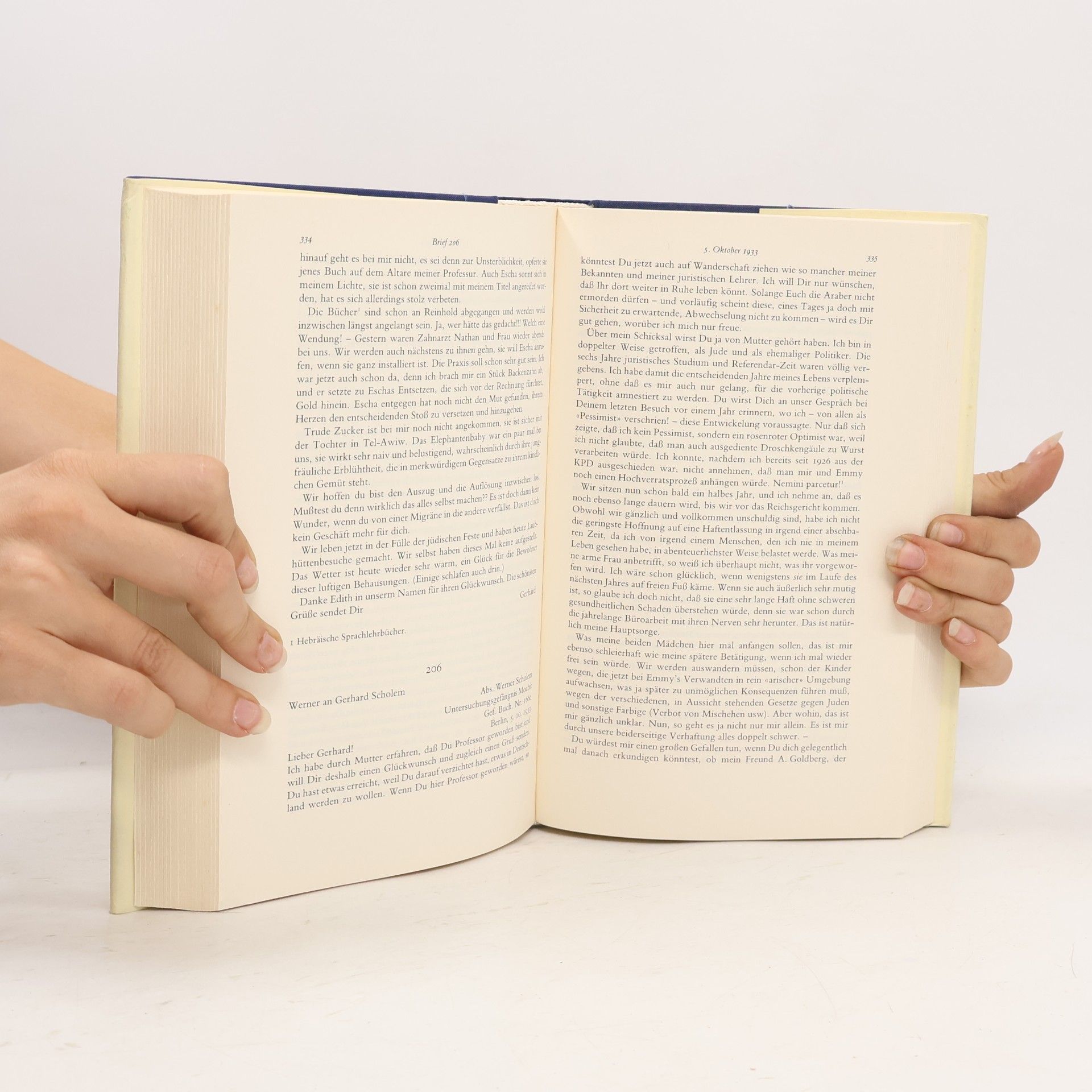 Betty Scholem Mutter und Sohn im Briefwechsel