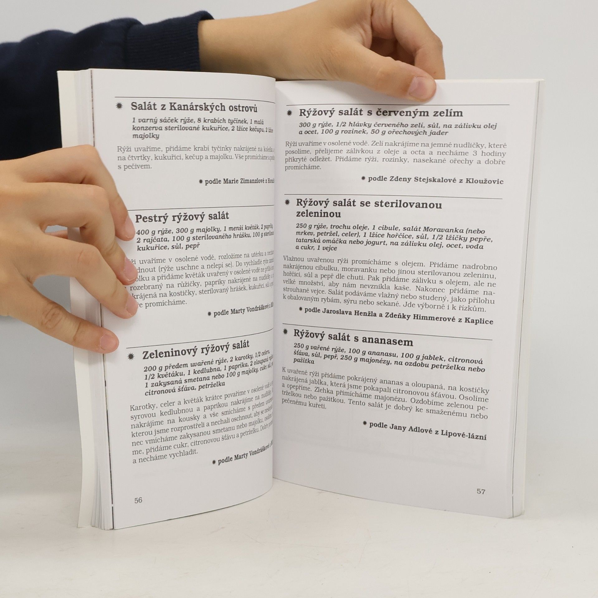 Kolektív autorov Recepty naší rodiny 6 – Domácí saláty