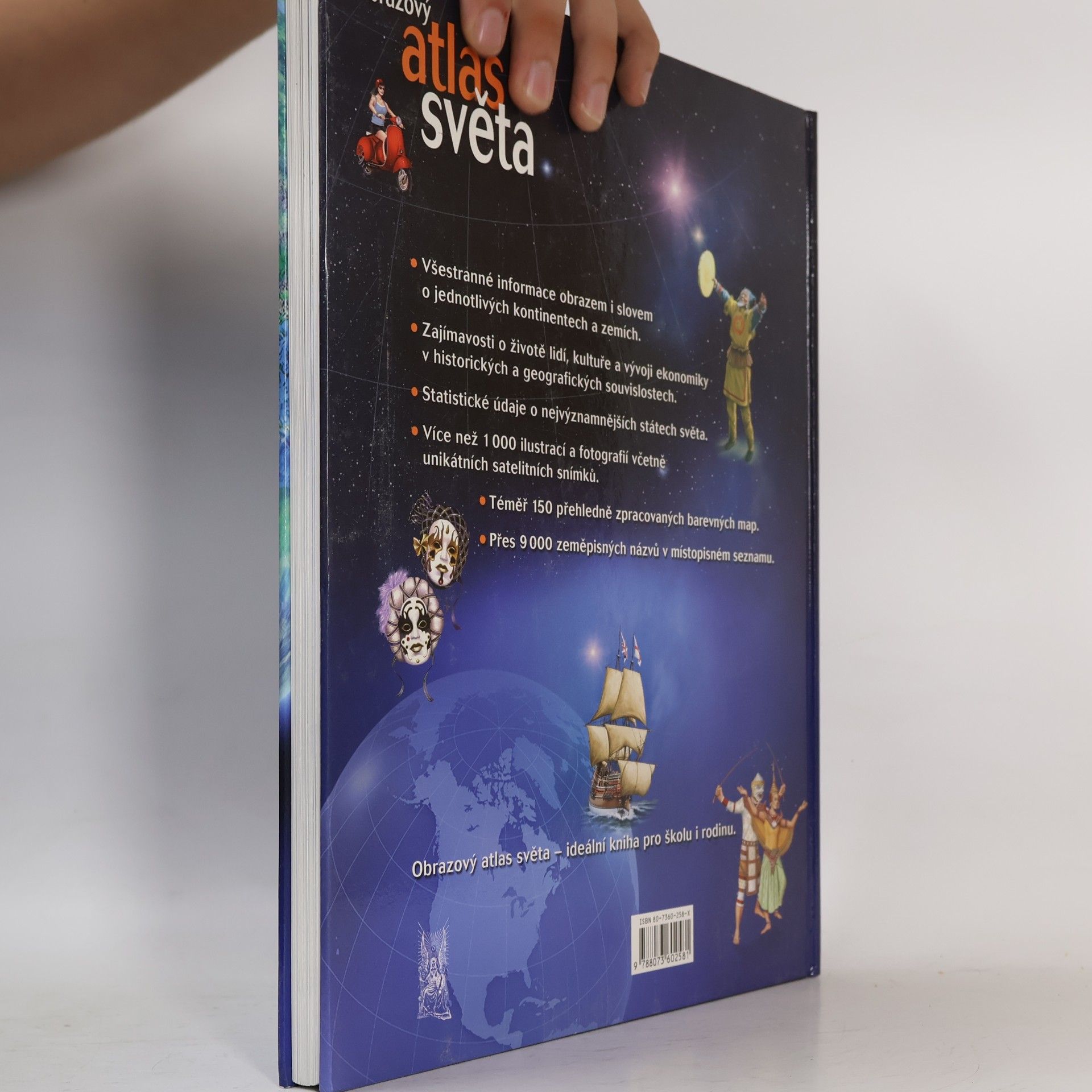 Jan Jásek Obrazový atlas světa