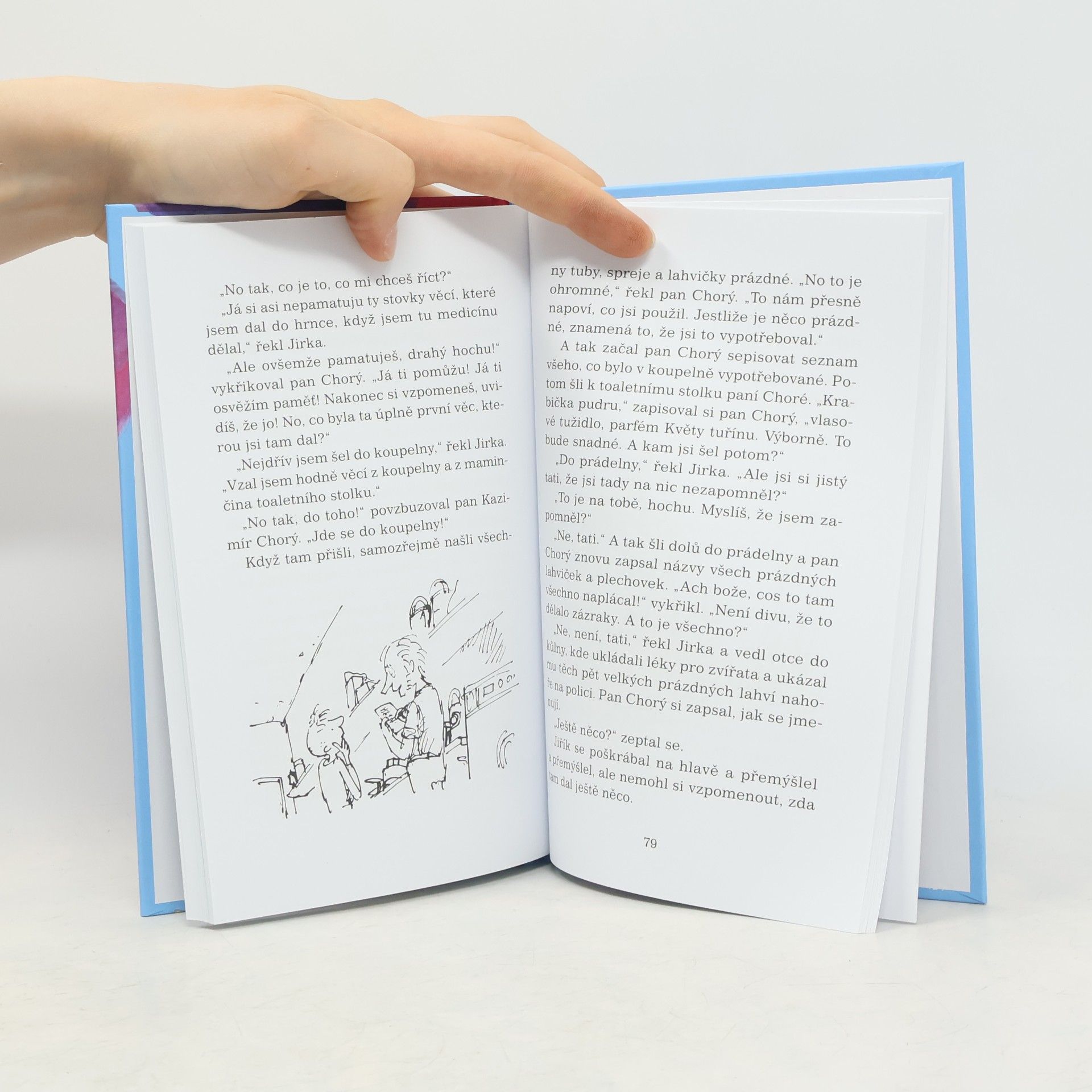 Roald Dahl Jirkova zázračná medicína