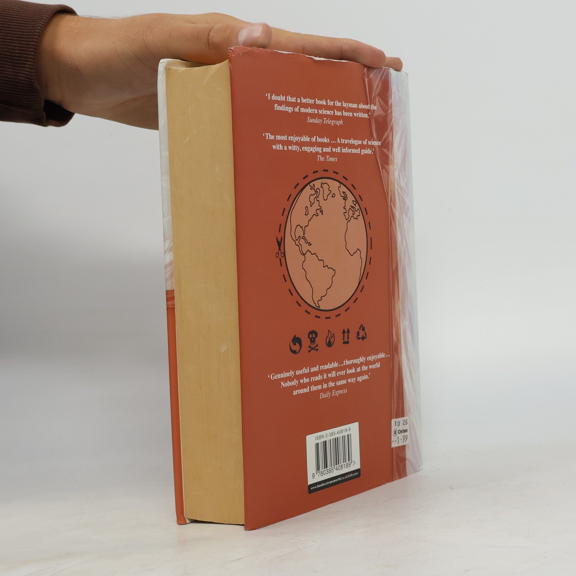 Bill Bryson A Short History of Nearly Everything