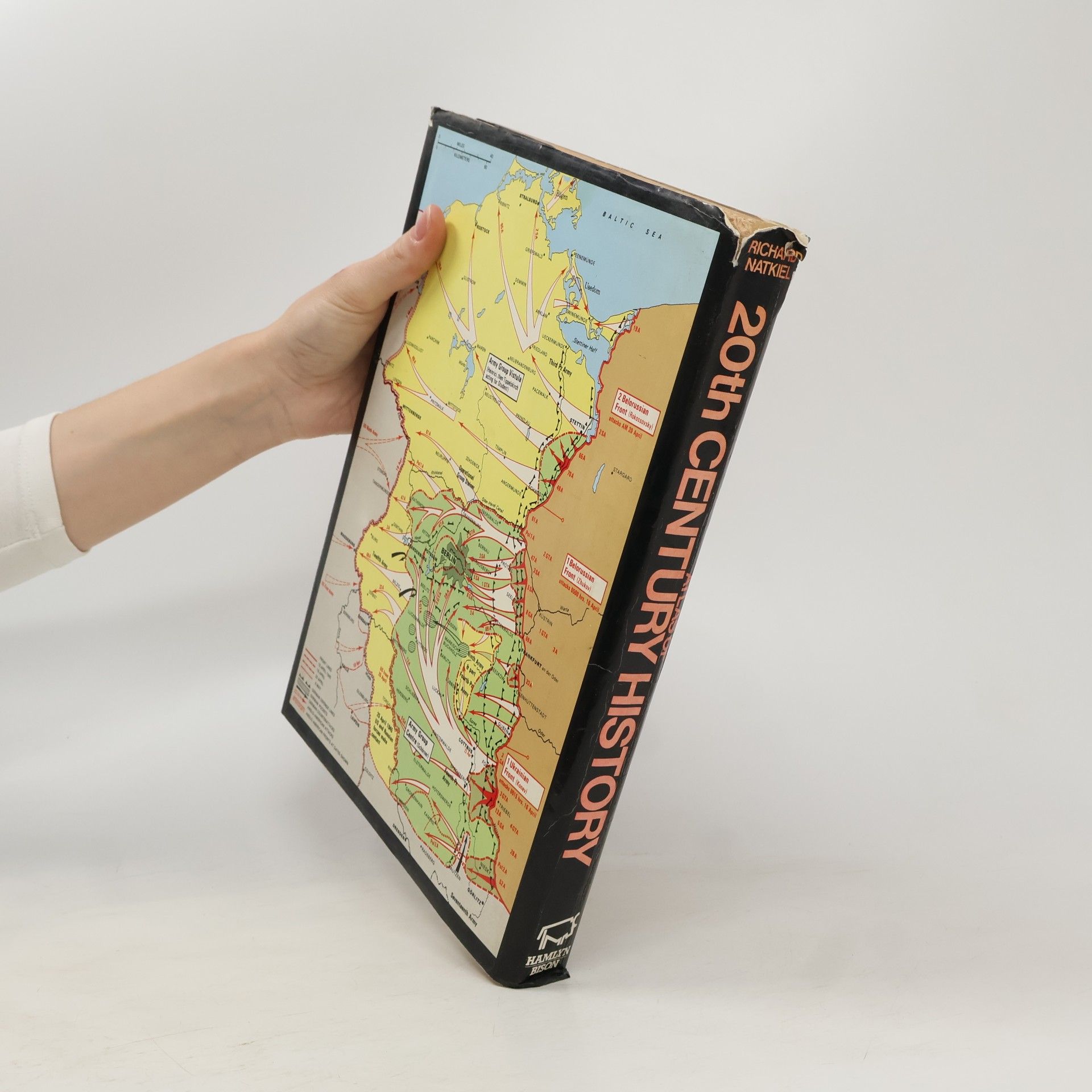 Richard Natkiel Atlas of 20th Century History
