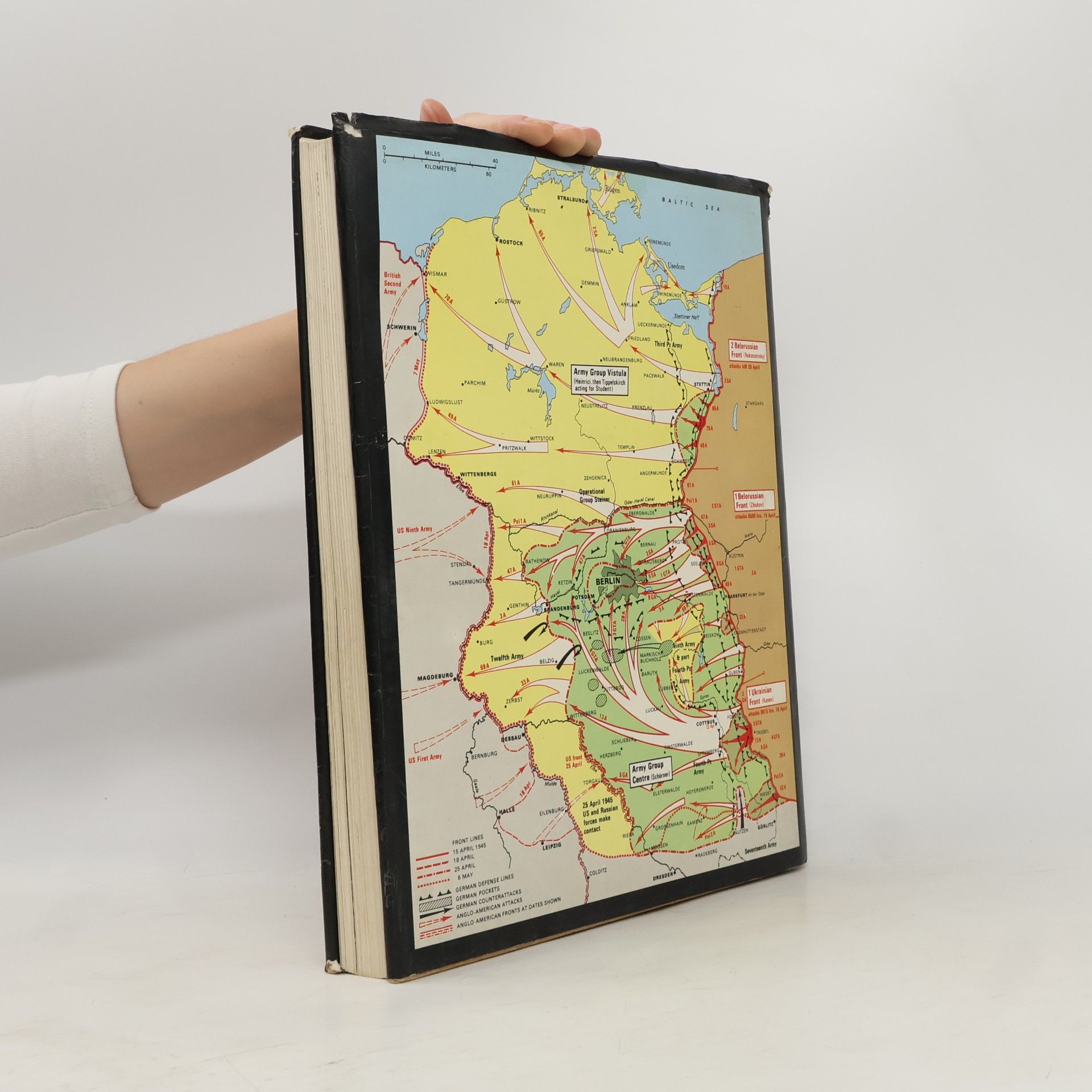 Richard Natkiel Atlas of 20th Century History