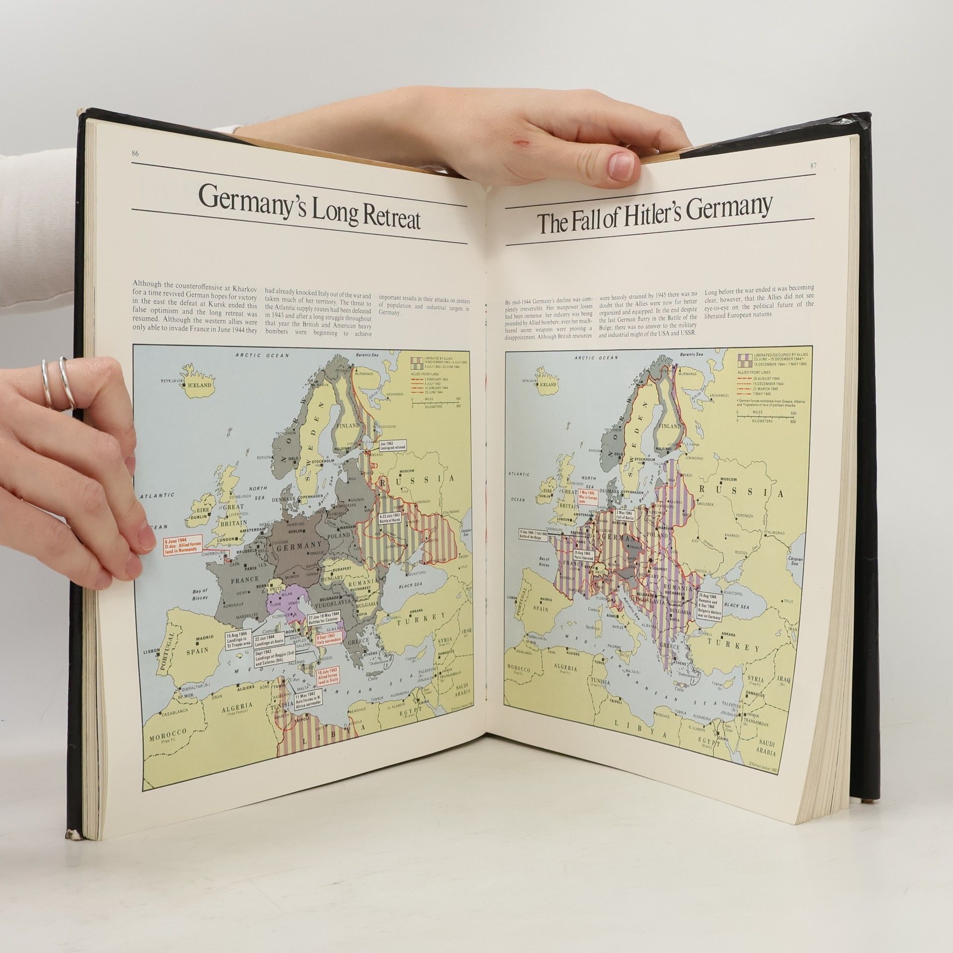 Richard Natkiel Atlas of 20th Century History