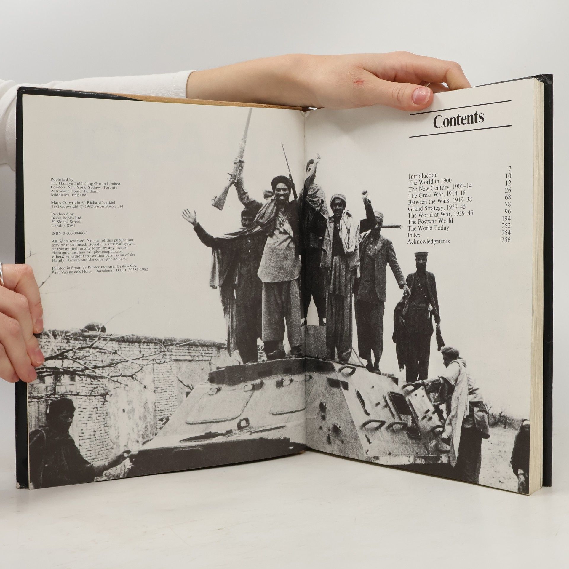 Richard Natkiel Atlas of 20th Century History