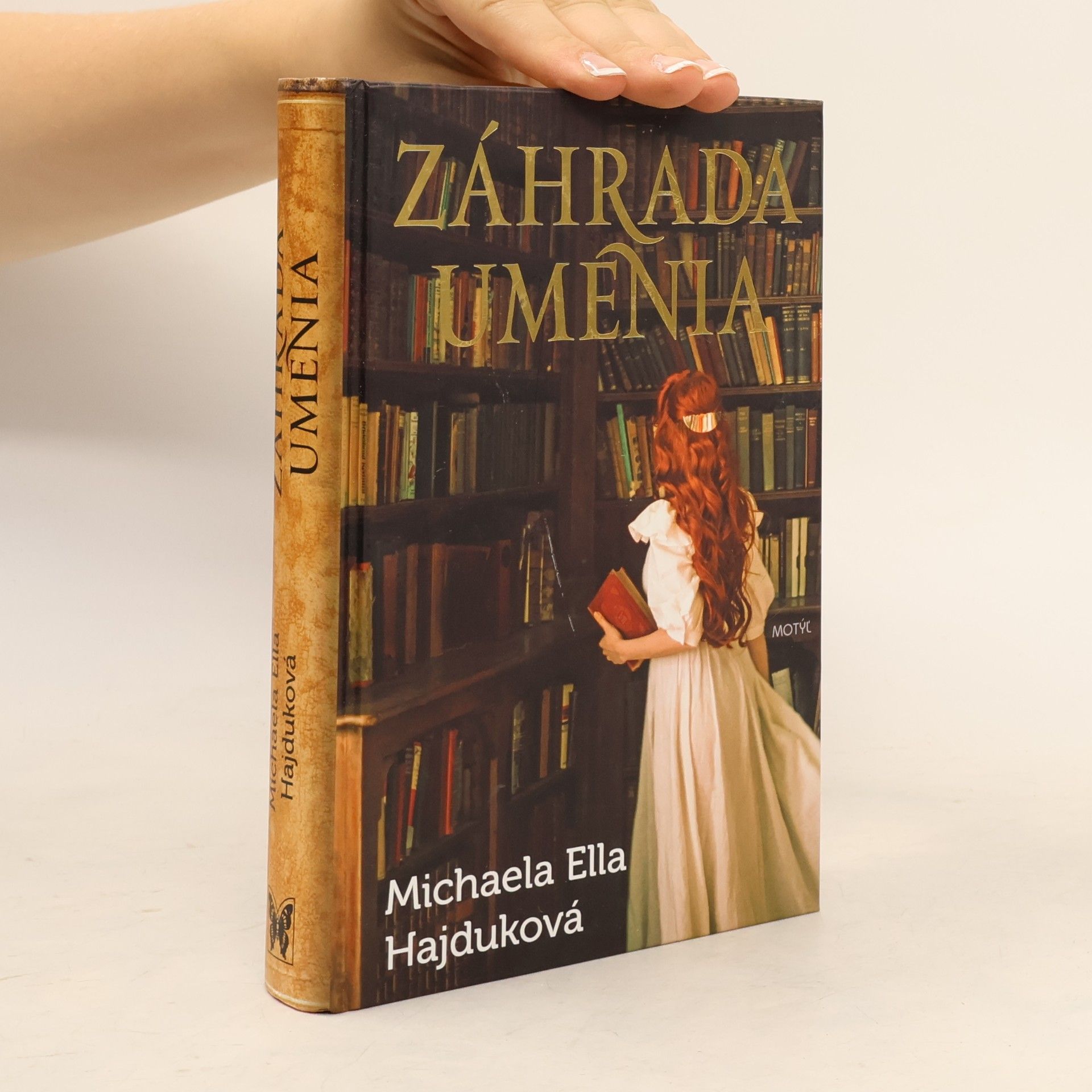 Michaela Ella Hajduková Záhrada umenia