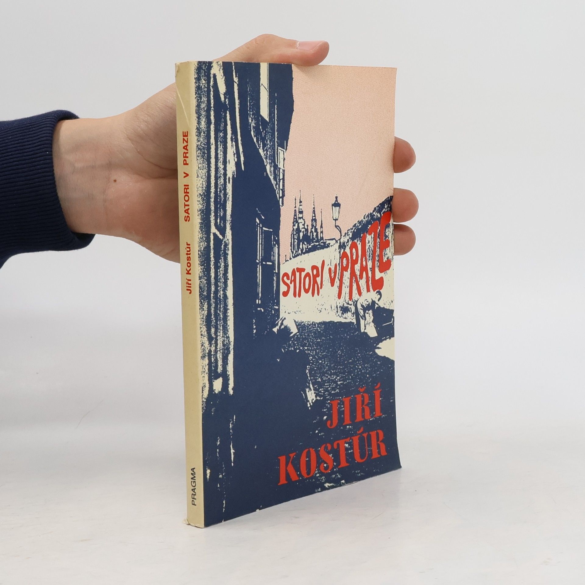 Jiří Kostúr Satori v Praze