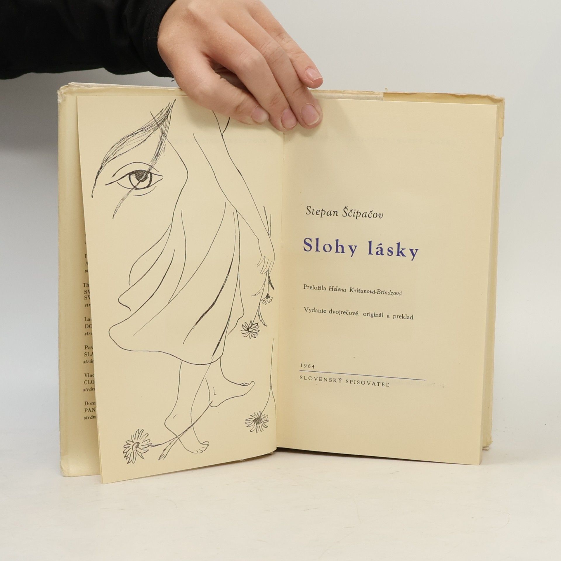 Stěpan Ščipačov Slohy lásky