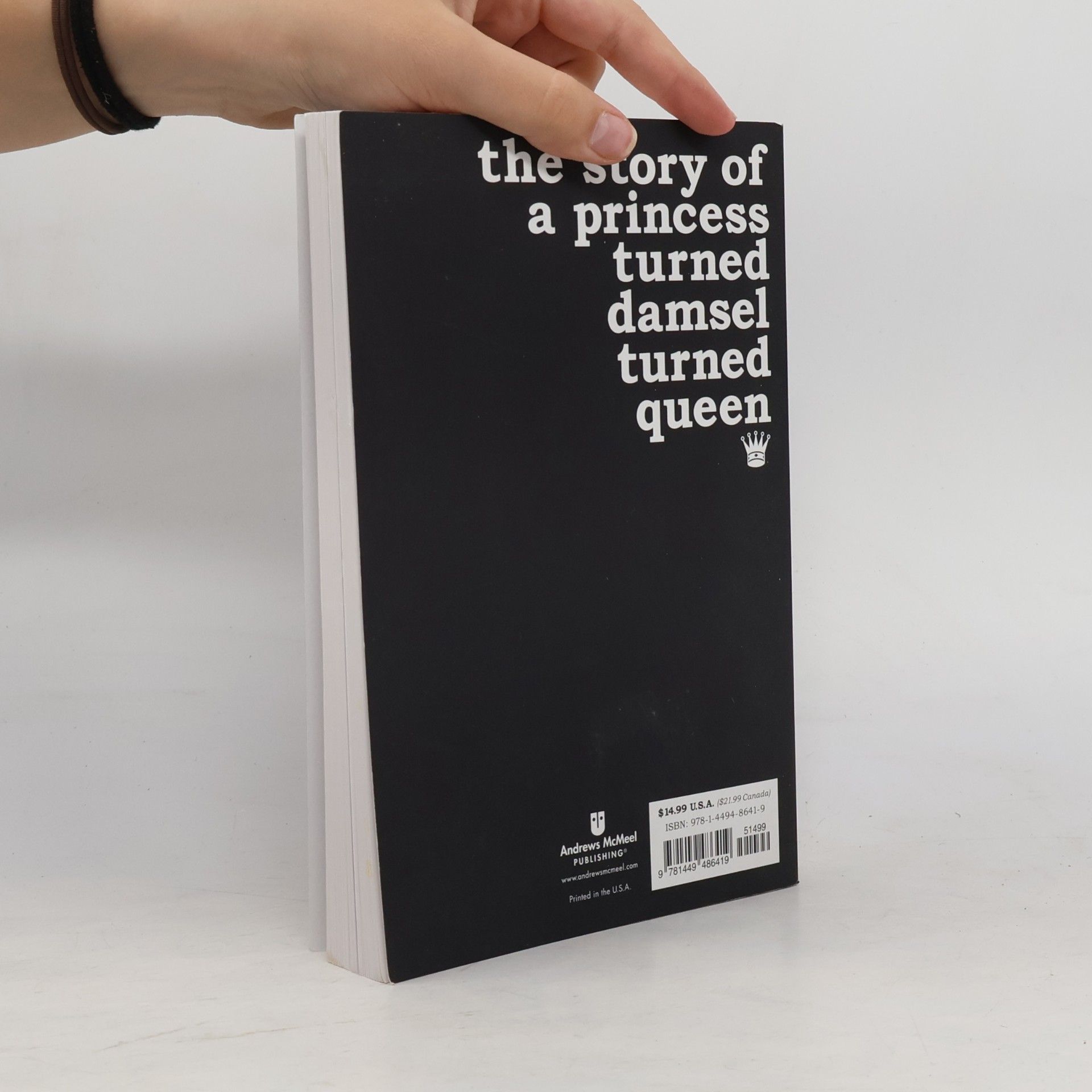 Amanda Lovelace The Princess Saves Herself in This One