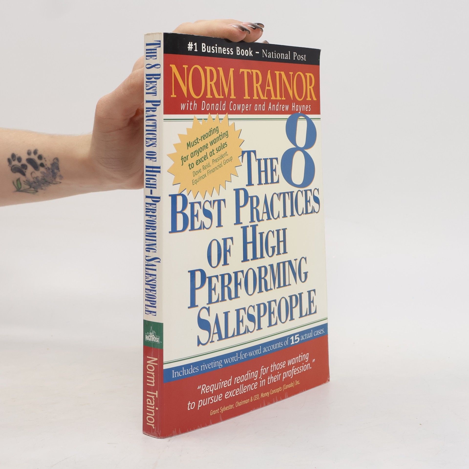 Andrew Haynes The 8 Best Practices of High-Performing Salespeople