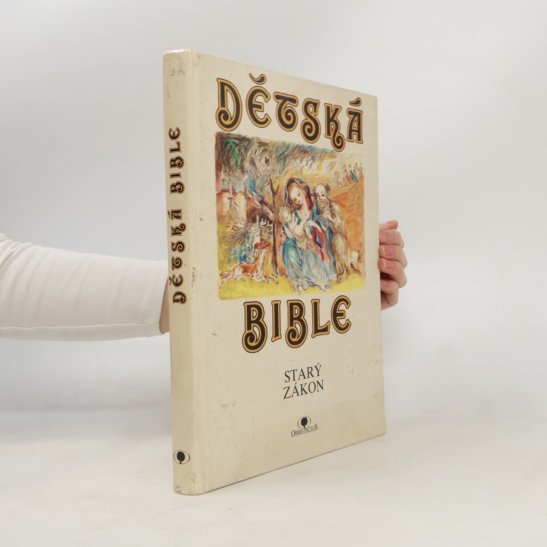 Jiří Matějka Dětská bible. Starý zákon